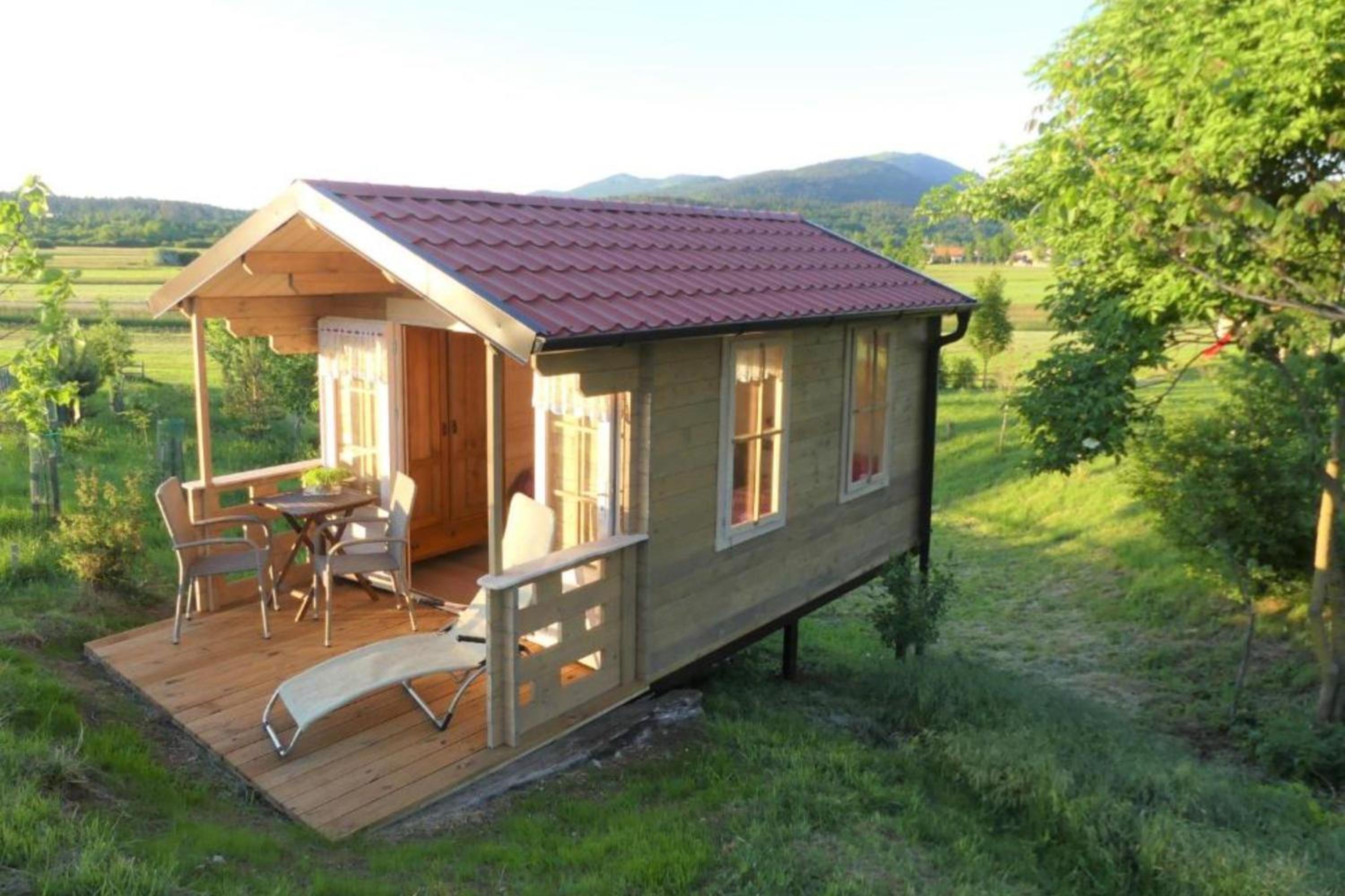 One-Bedroom House
