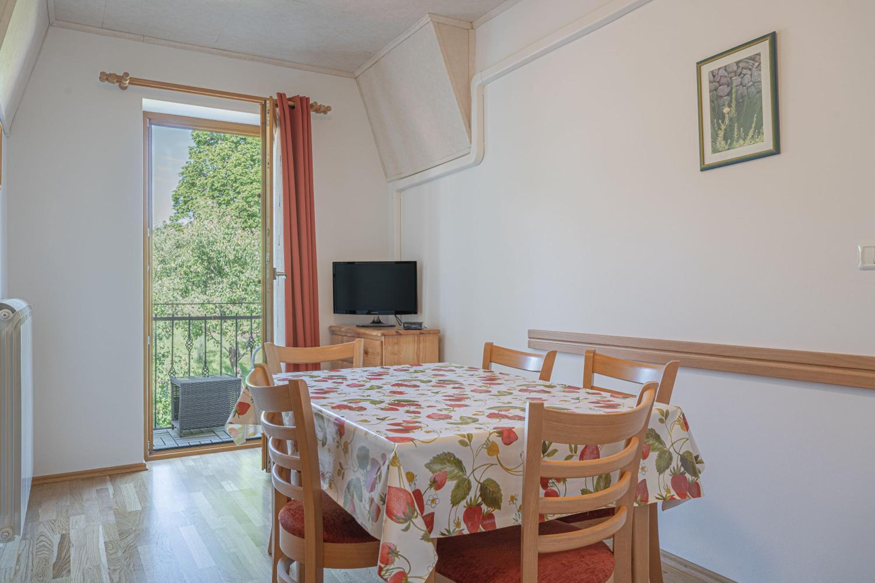 One-Bedroom Apartment with Balcony