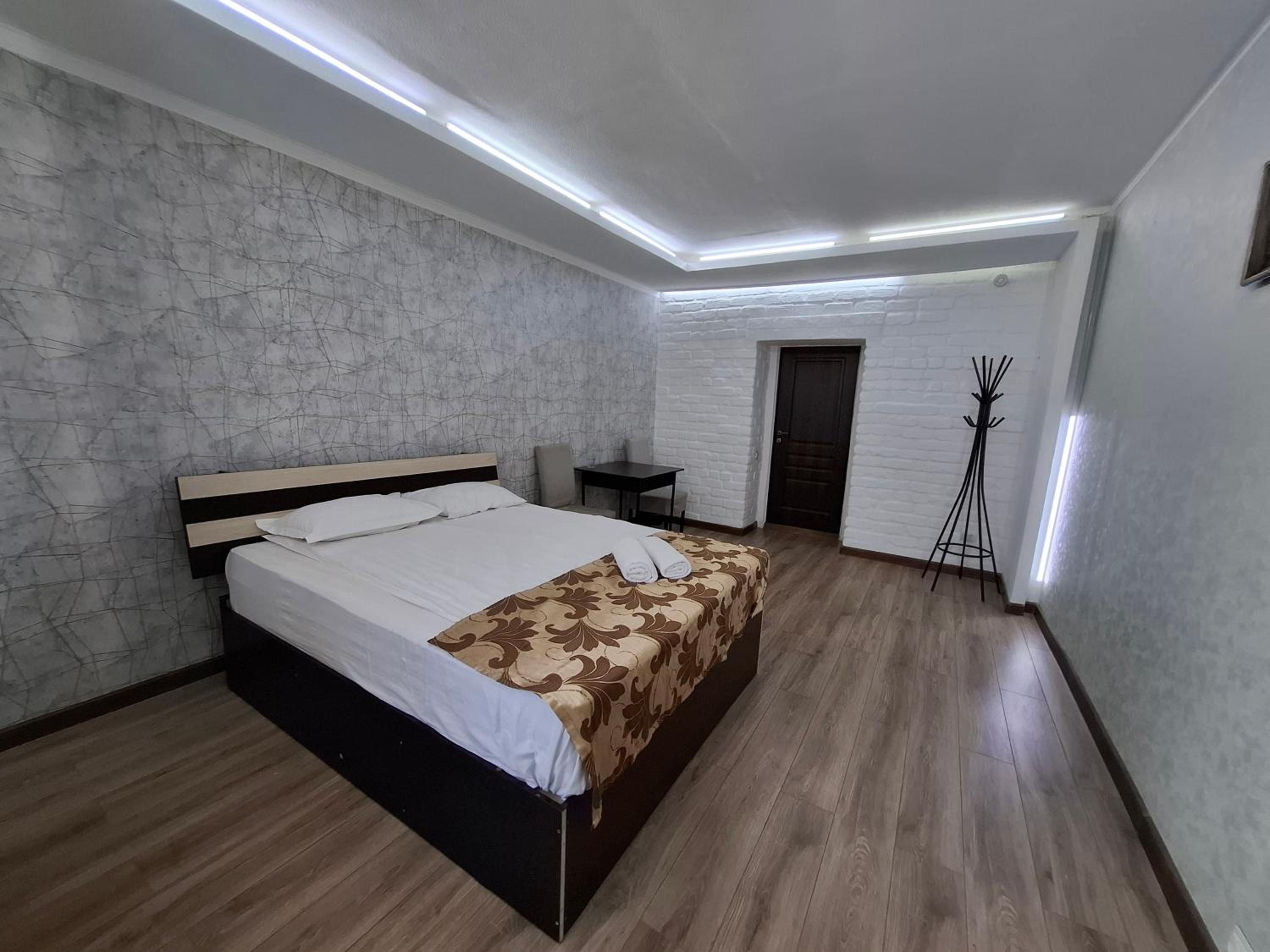 Single Bed in Dormitory Room