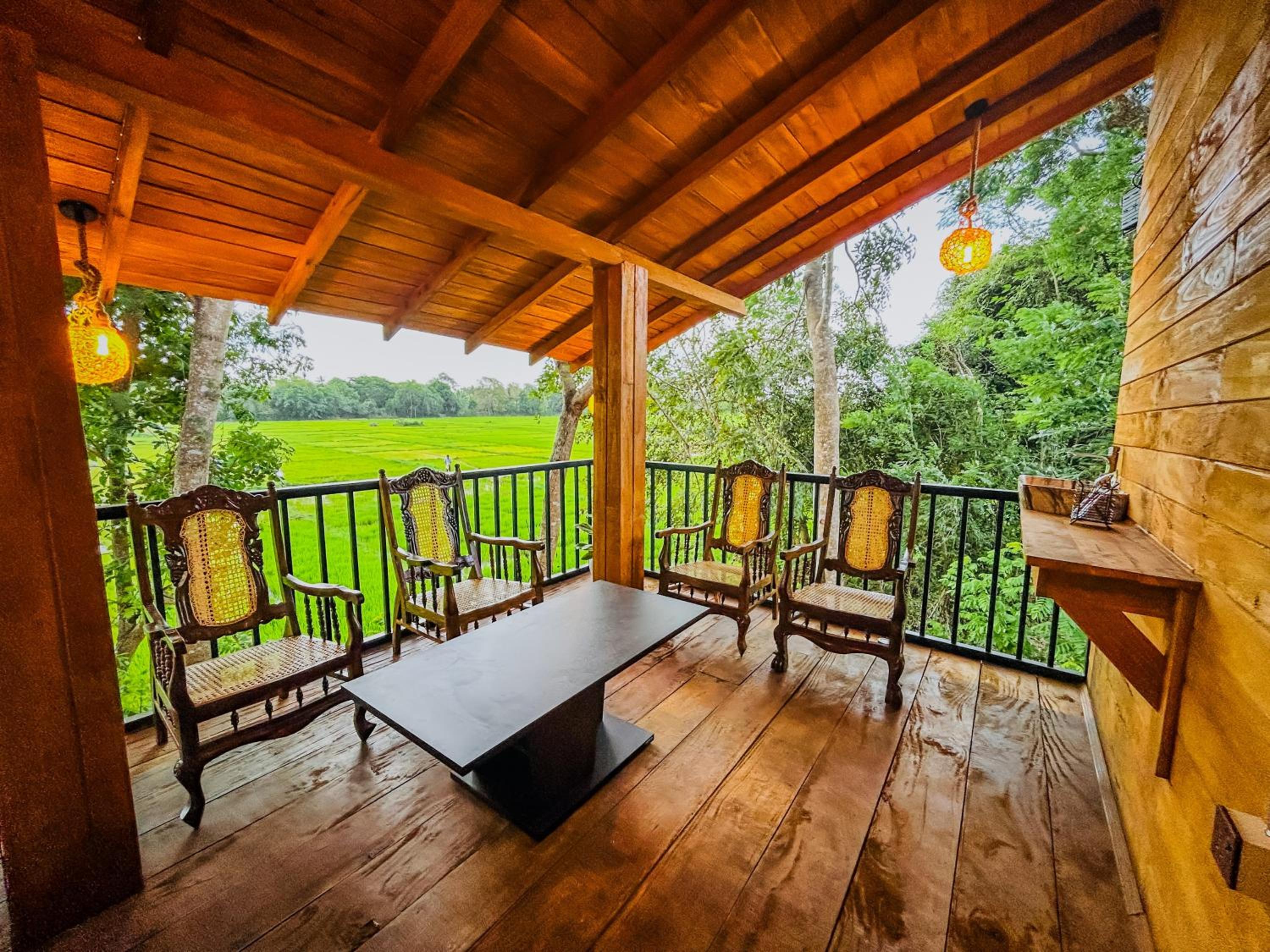 Family Room with Balcony