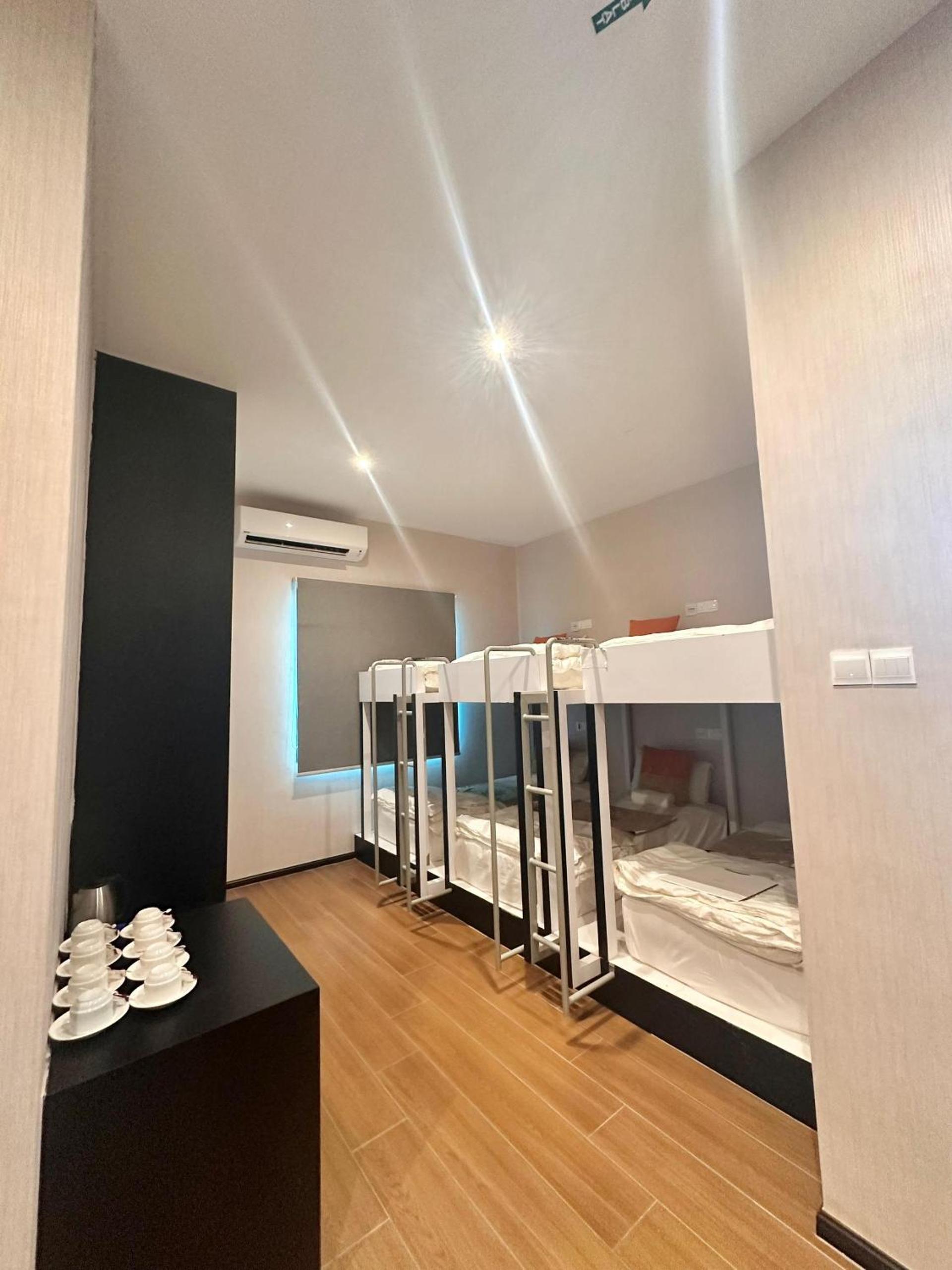 8-Bed Mixed Dormitory Room