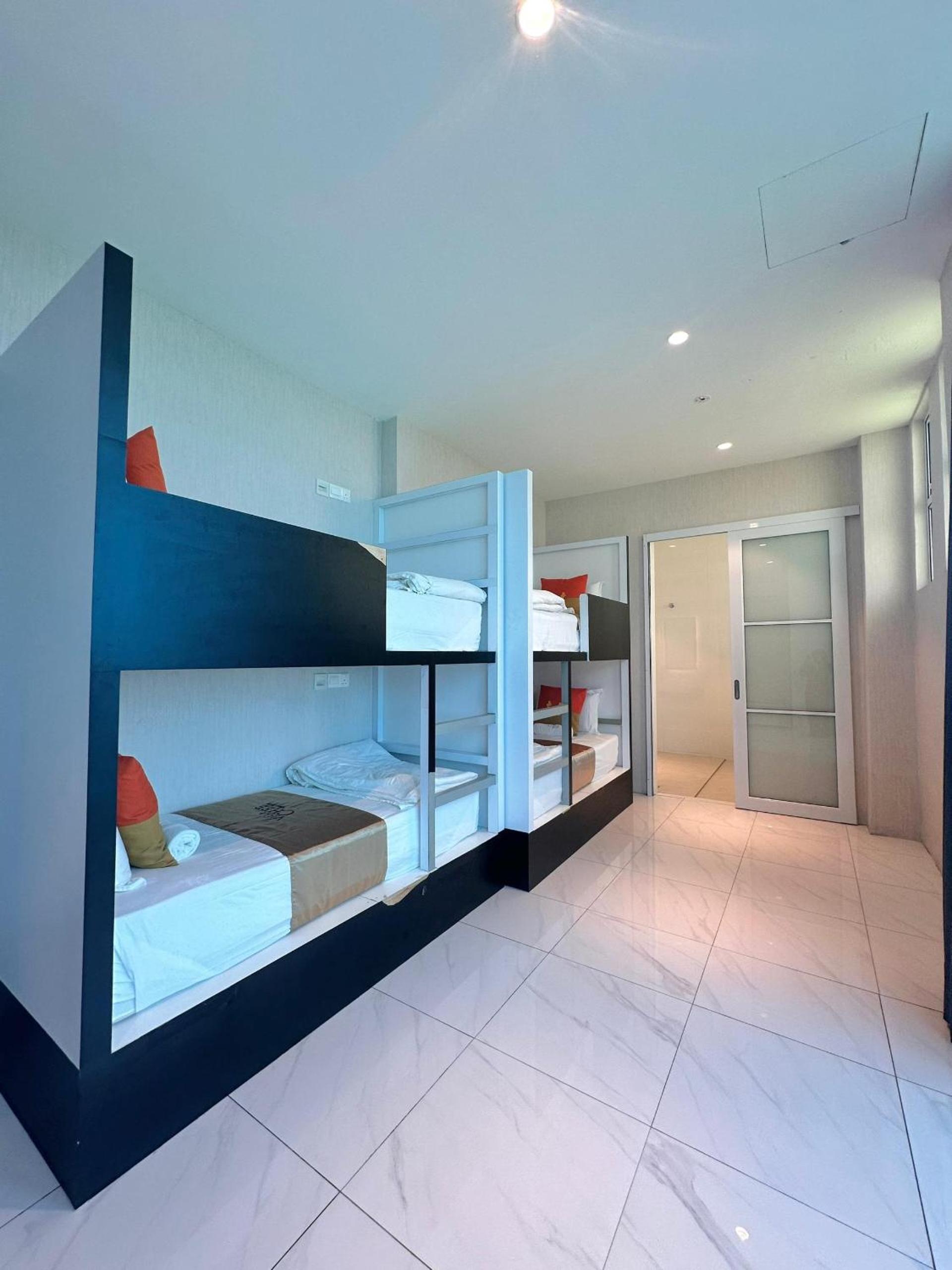 4-Bed Mixed Dormitory Room