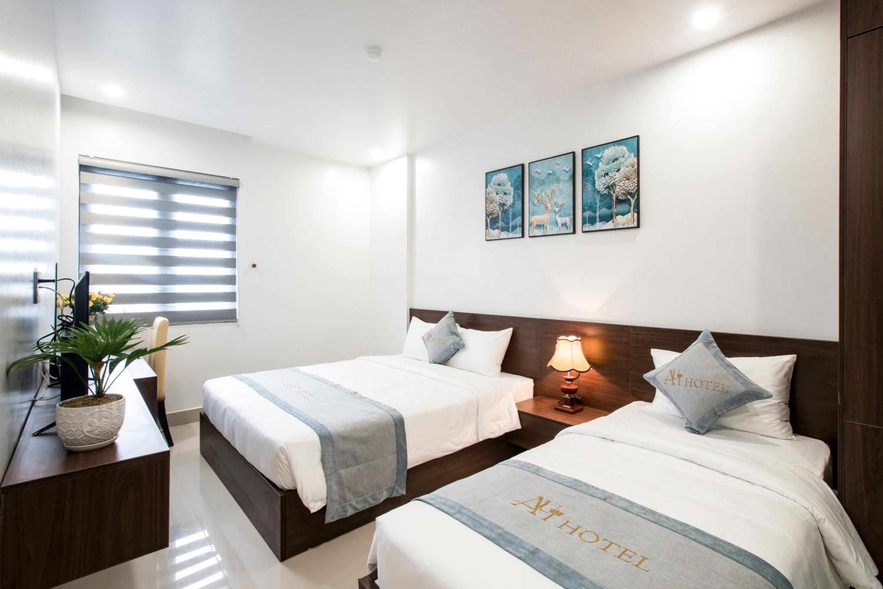 Twin Room with City View photo 3