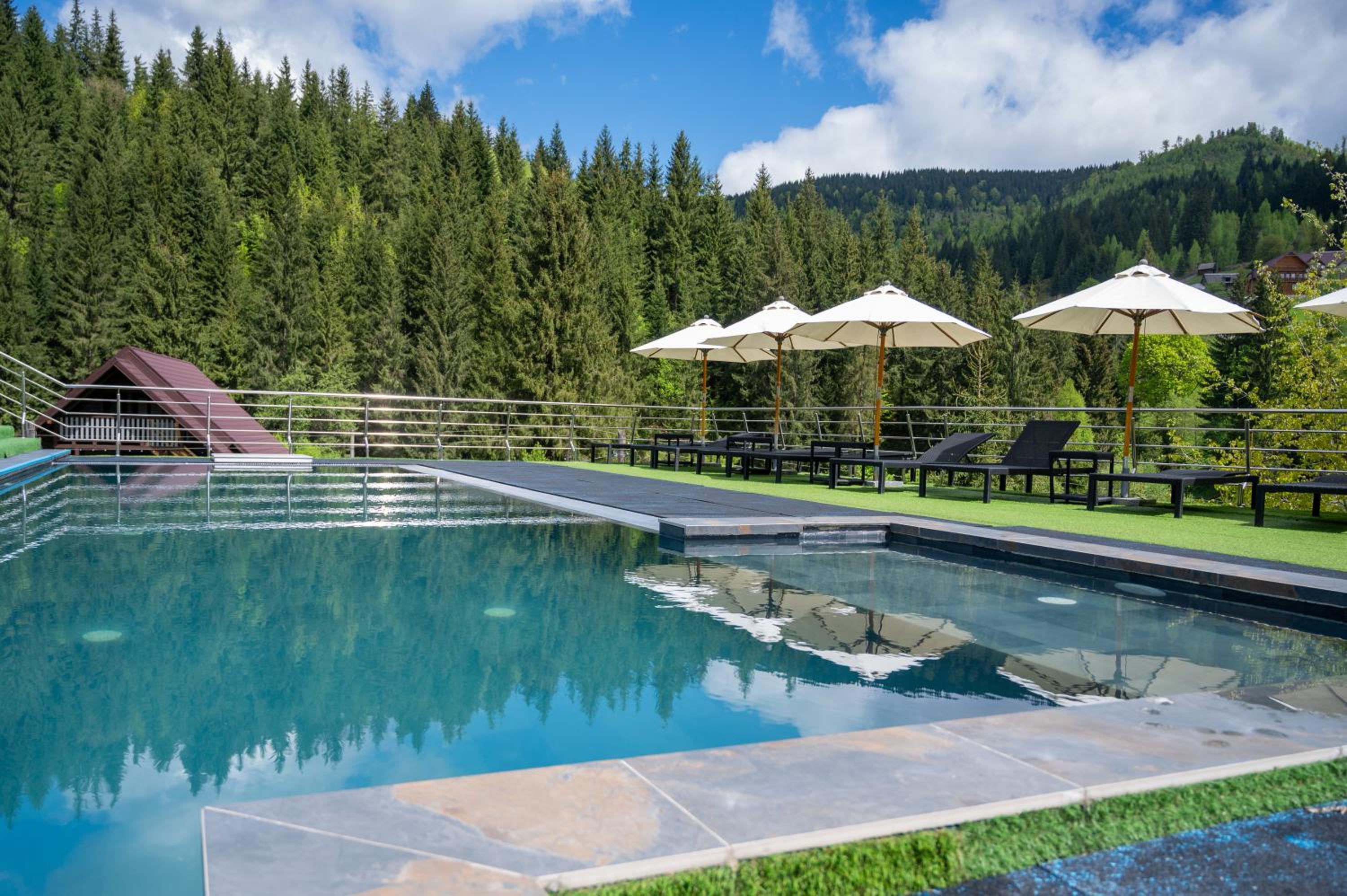 Deluxe Double or Twin Room with Mountain View