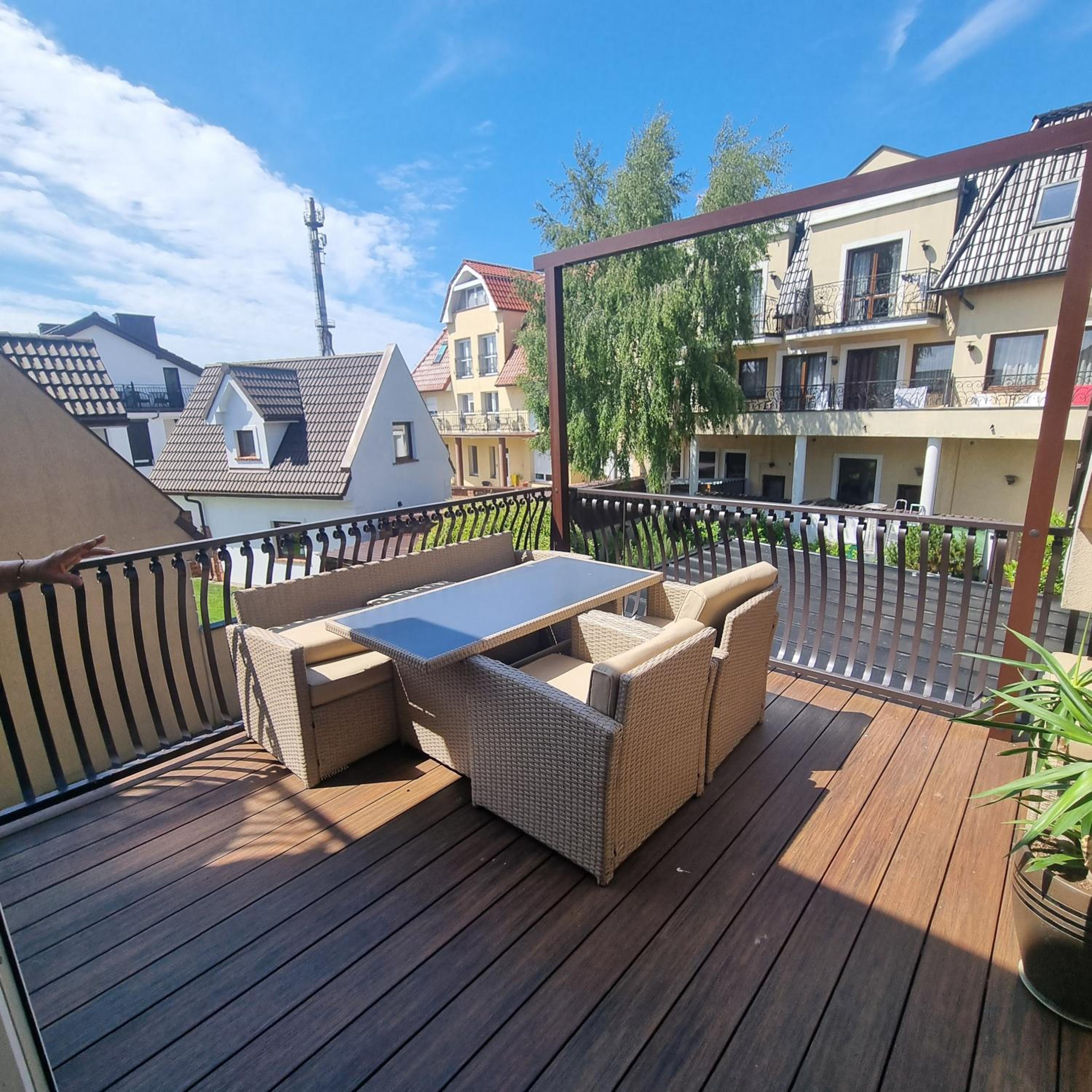 Family Room with Terrace