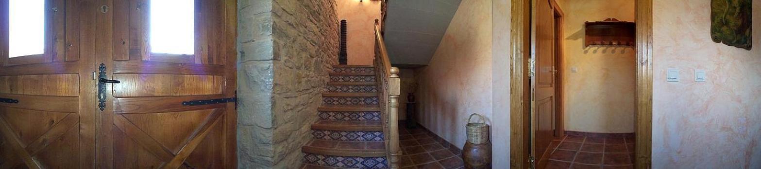 Casa de cuatro habitaciones