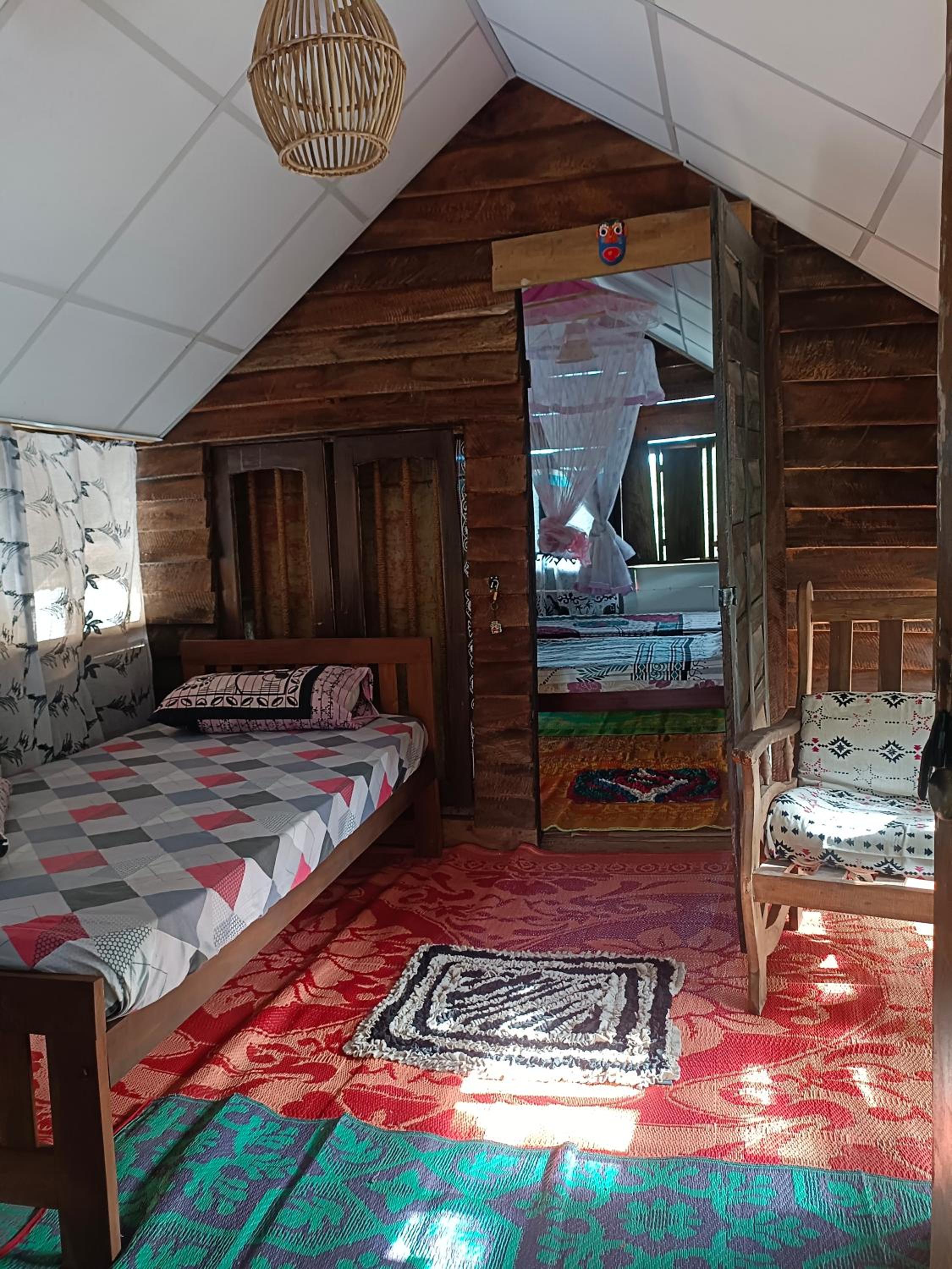 Triple Room with Shared Bathroom