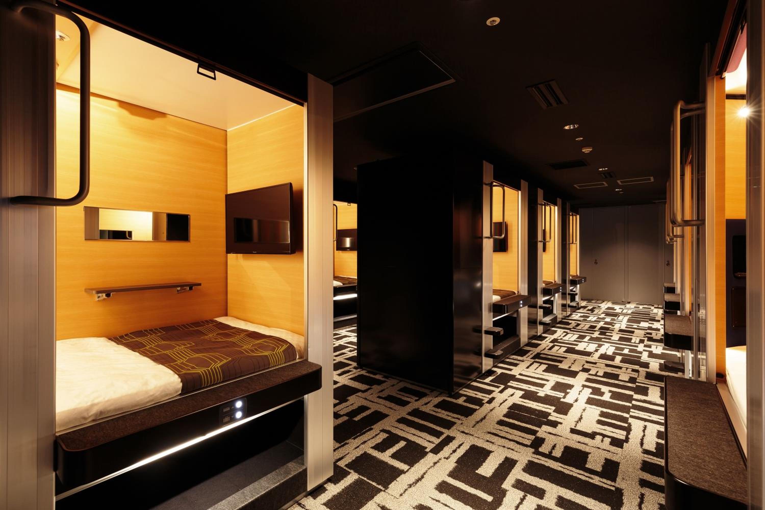 Capsule Room for Female  - House Keeping is Optional with Additional Cost photo 2