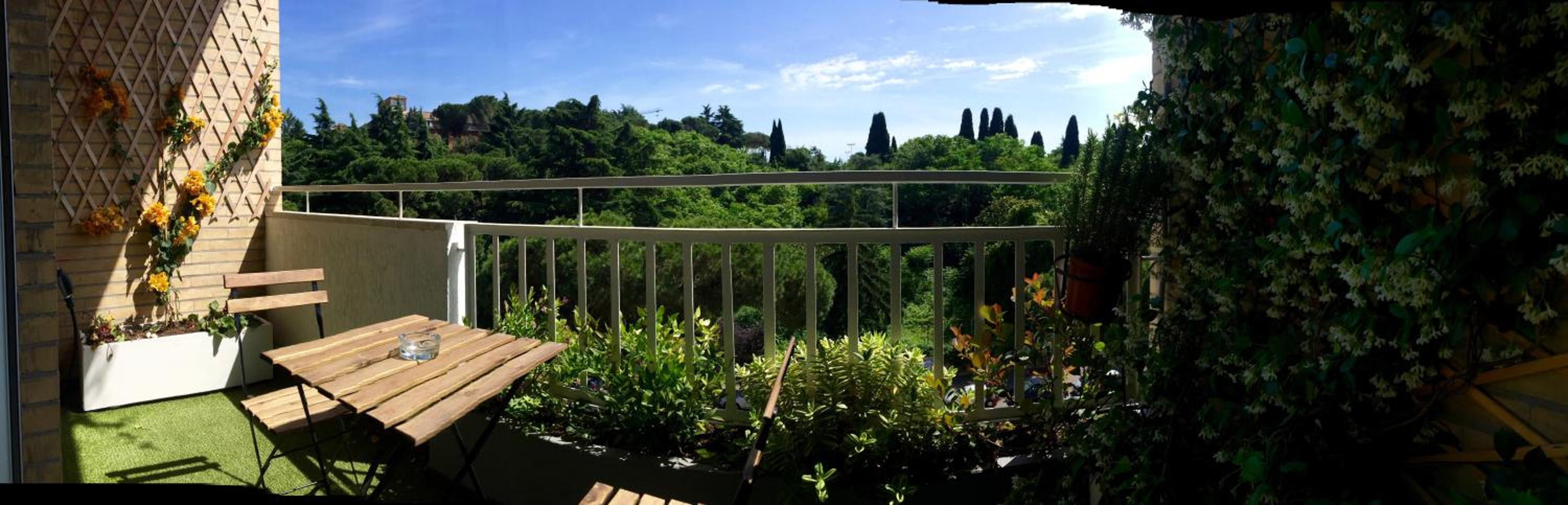 Deluxe Double Room with Balcony photo 2