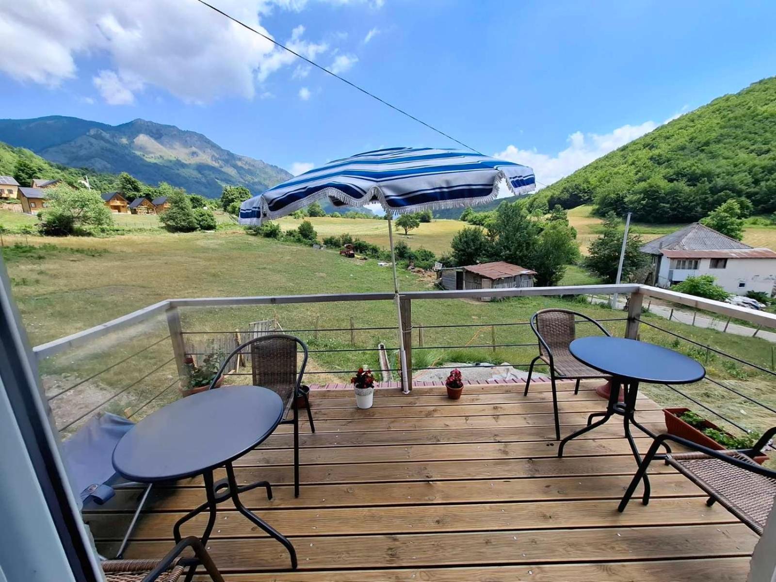 Two-Bedroom Apartment with Balcony and Terrace