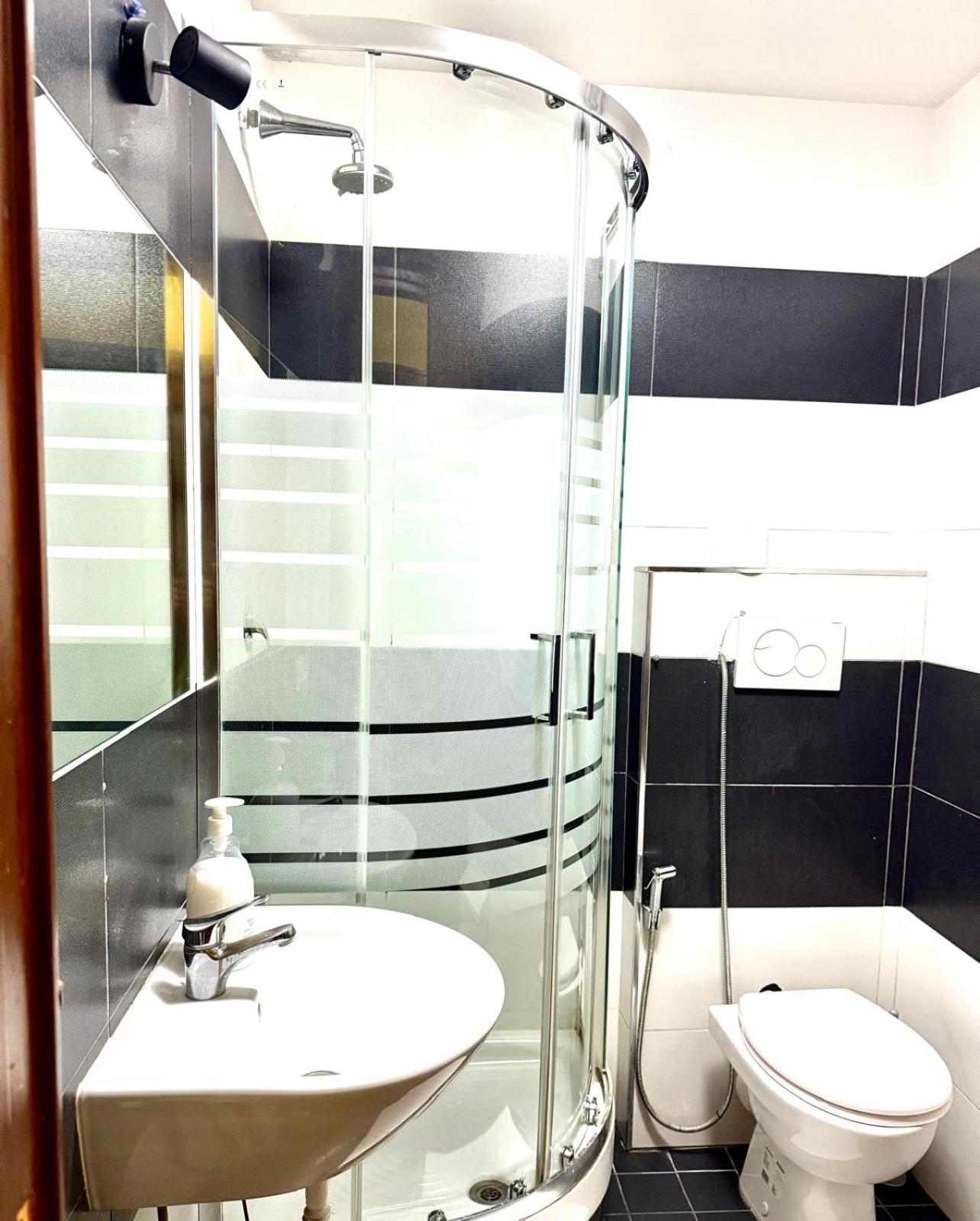 Family Room with Shared Bathroom