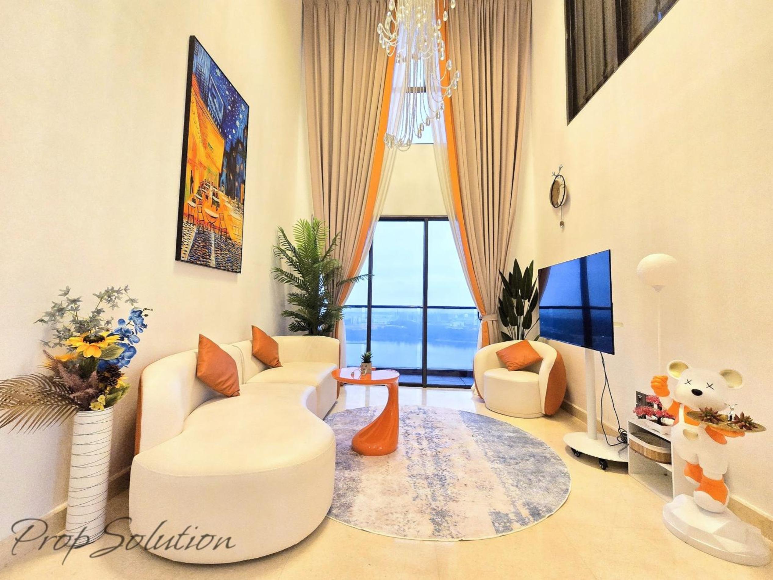 Two-Bedroom Loft Apartment