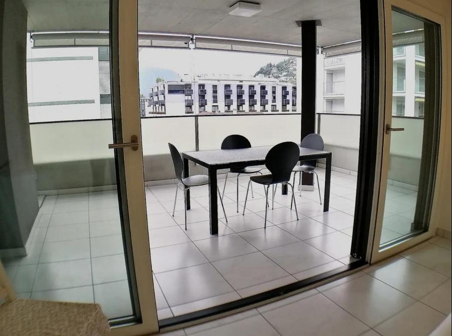 One-Bedroom Apartment with Terrace