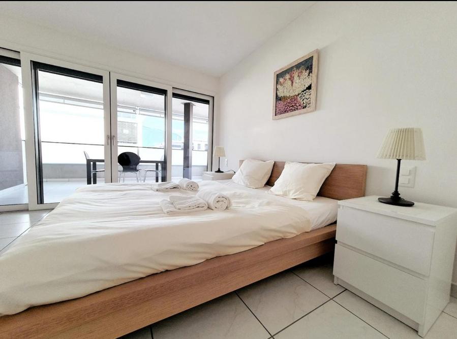 One-Bedroom Apartment with Terrace