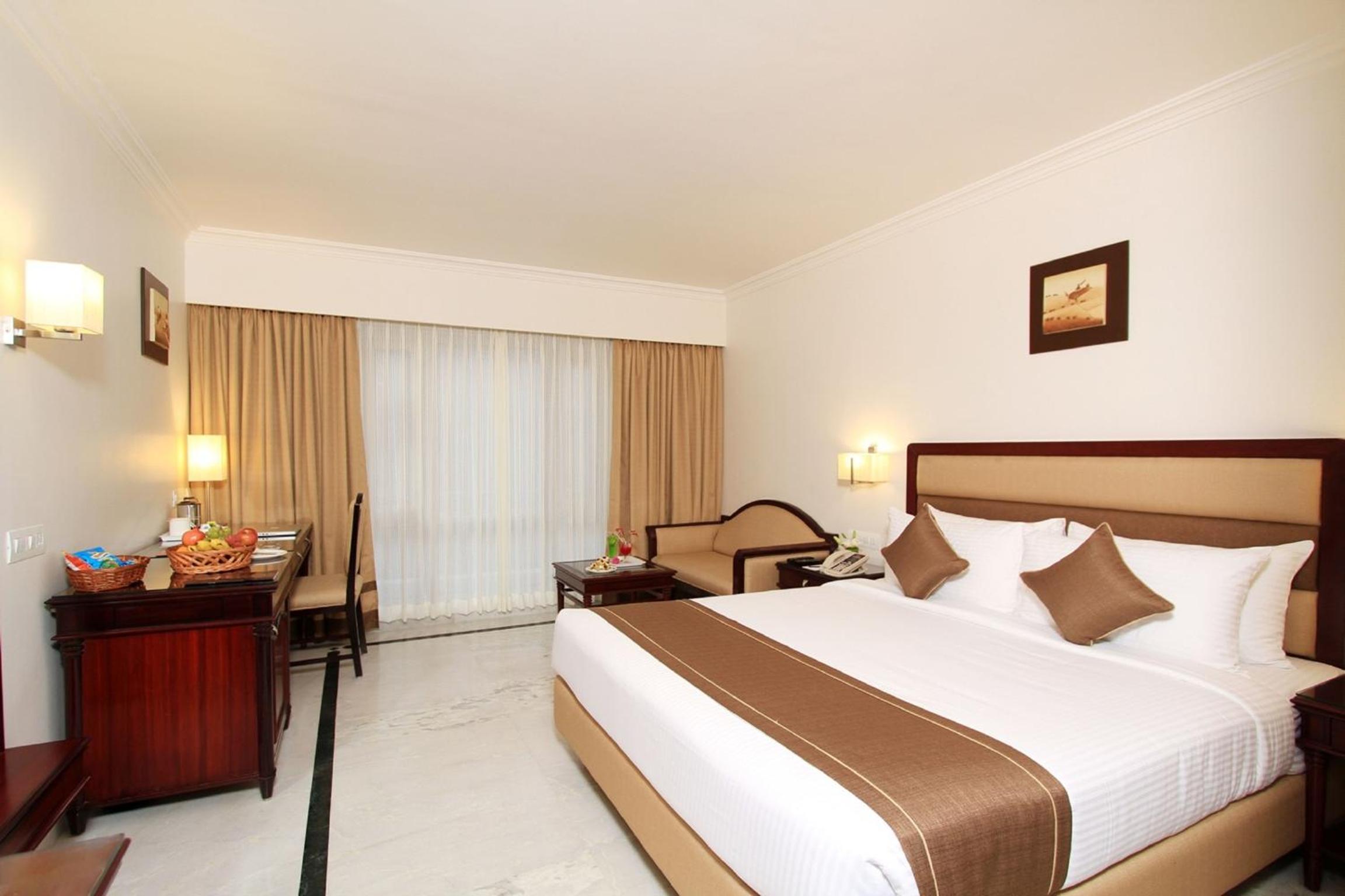 Deluxe Double or Twin Room with City View