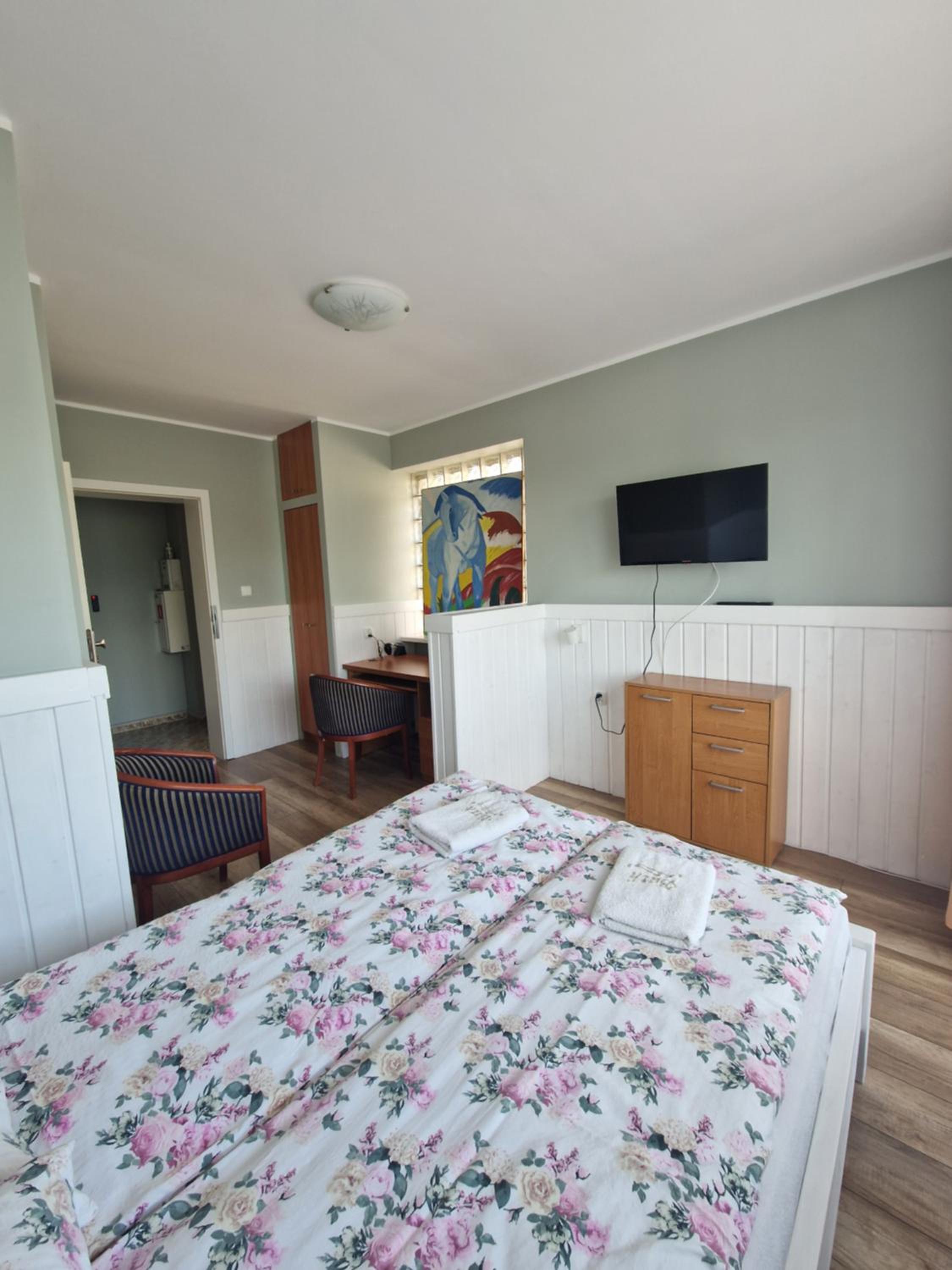 Twin Room with Balcony
