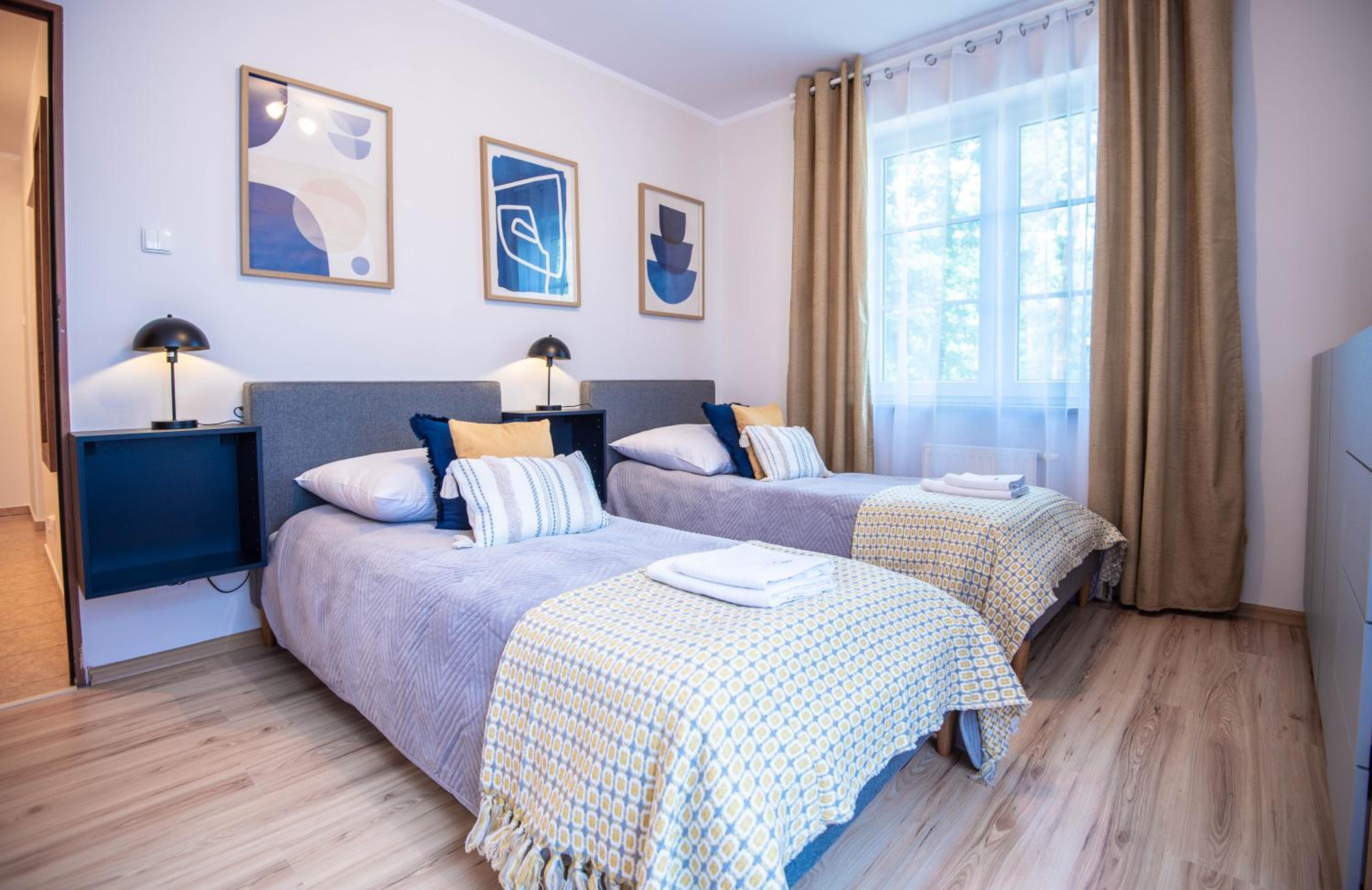 Family Two-Bedroom Apartment with View