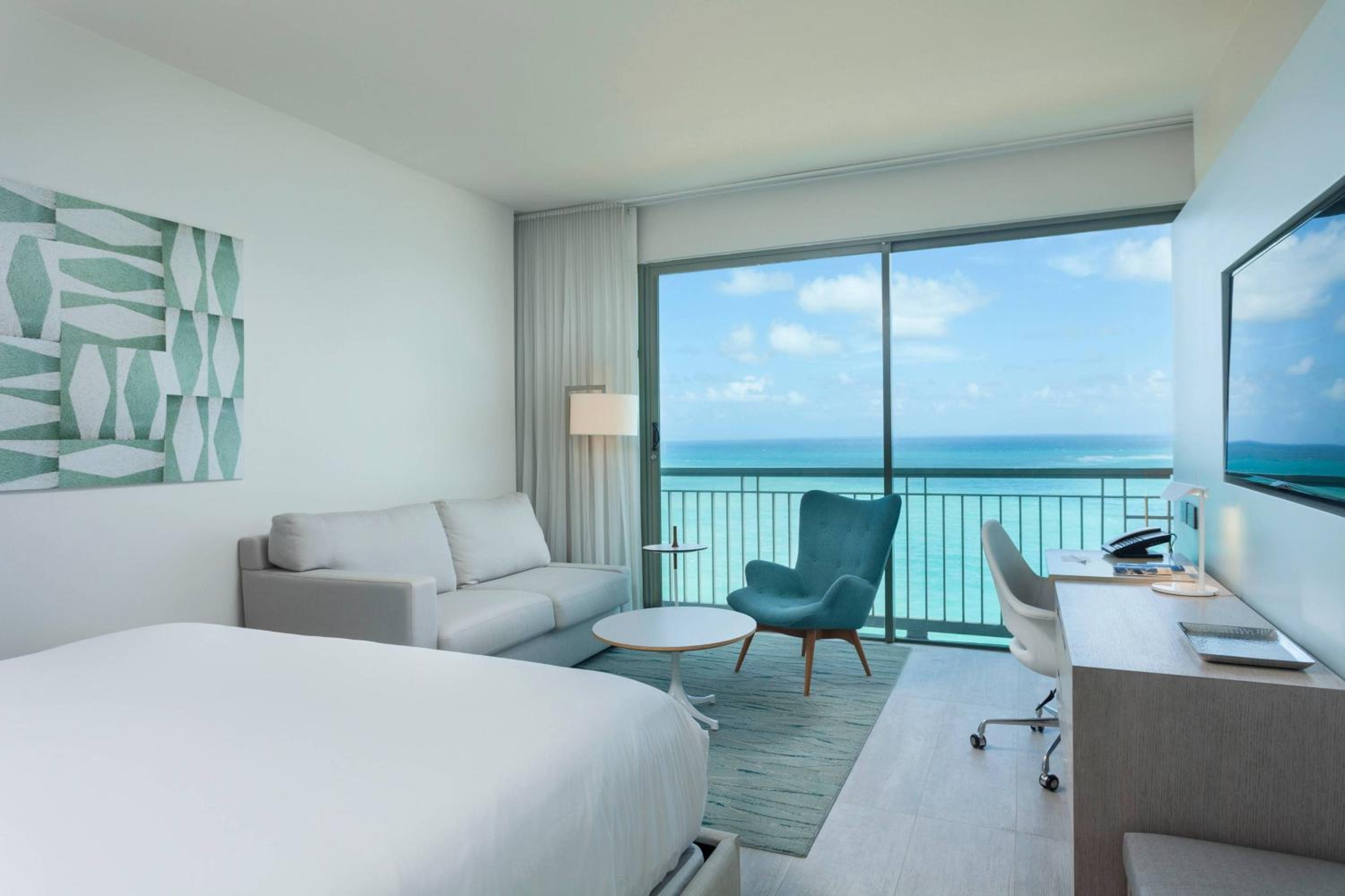 Deluxe King Room with Ocean View - Photo 3