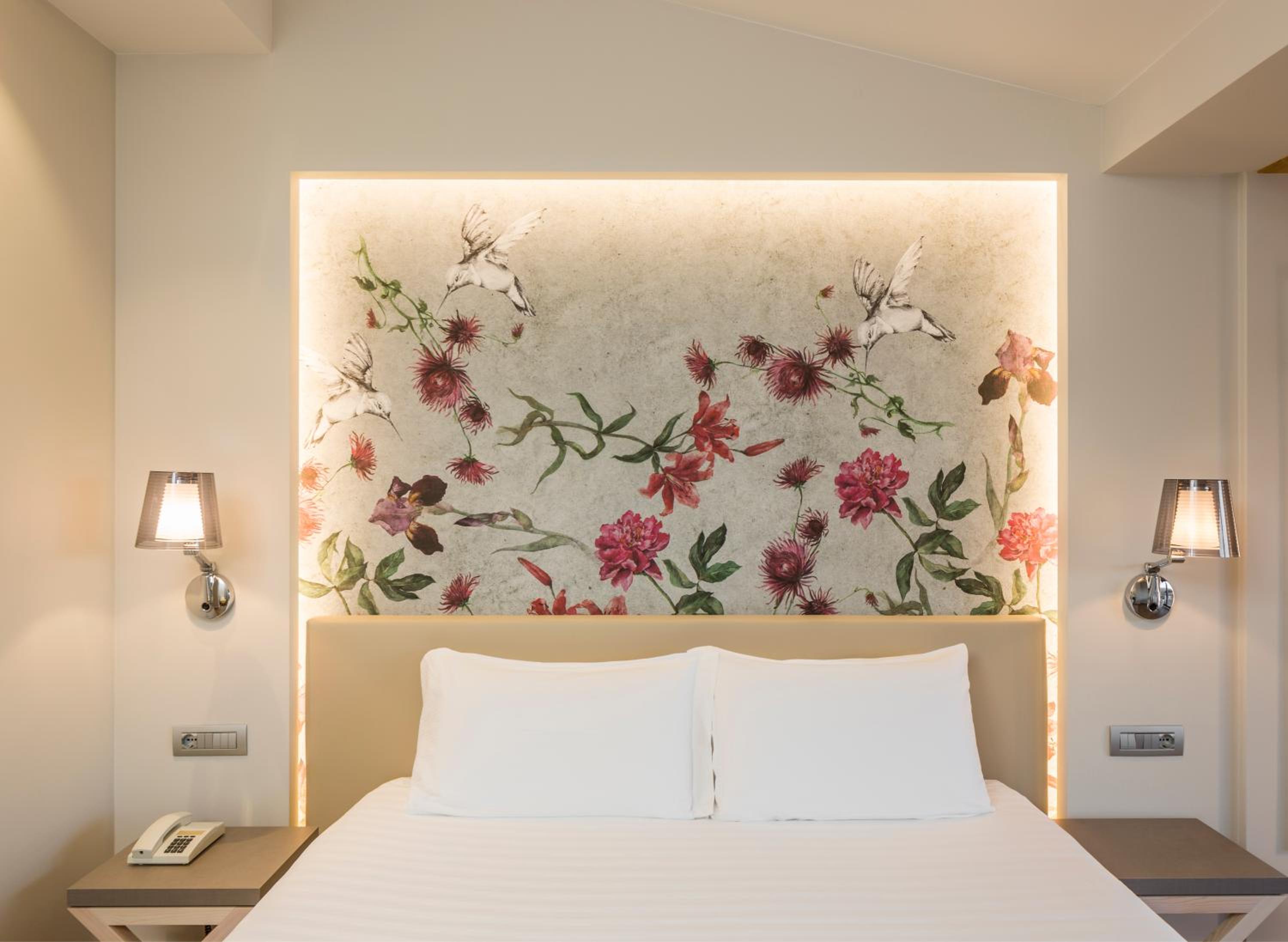 Chambre Double de Luxe avec Baignoire Spa