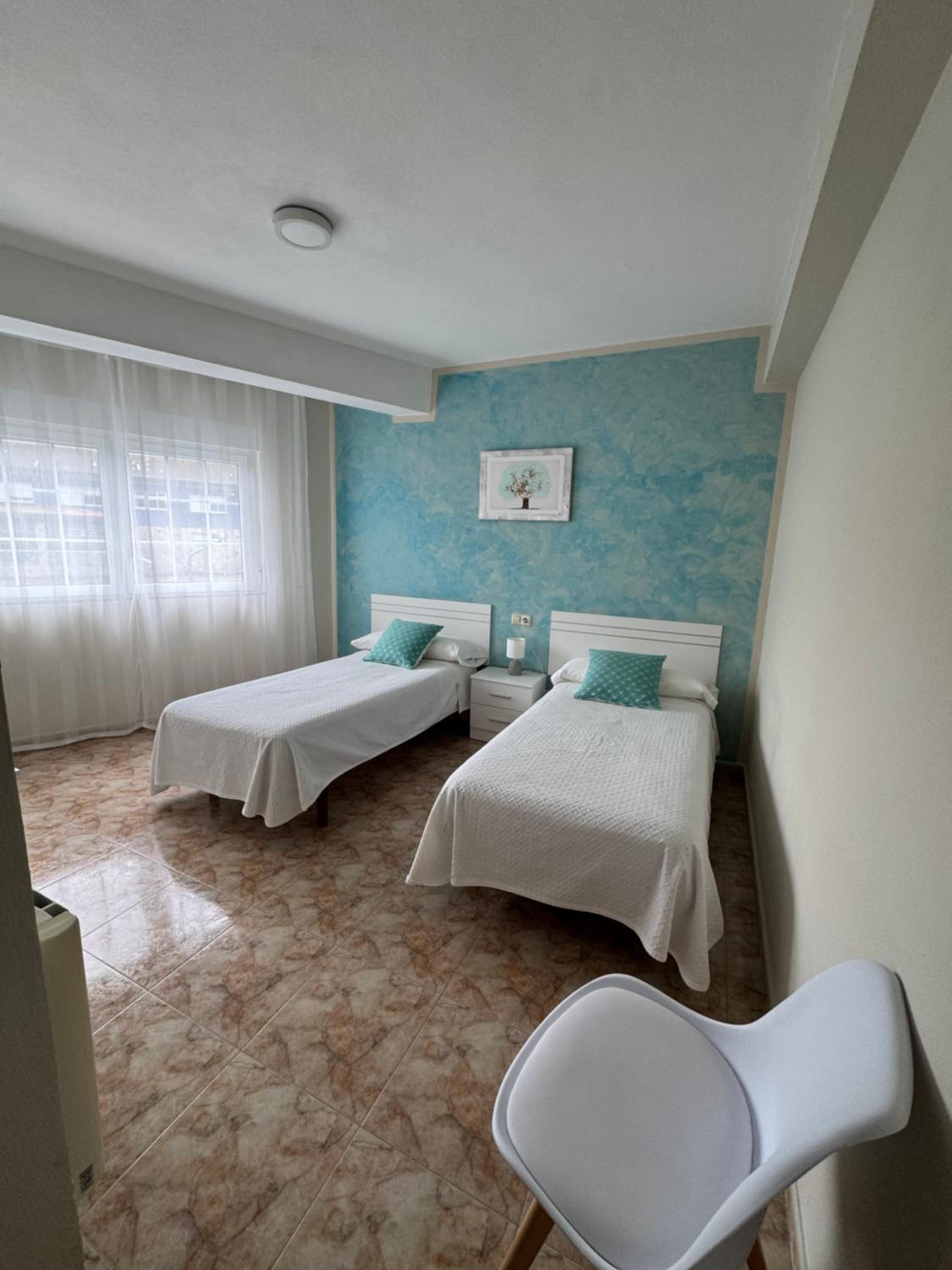 Twin Room with Shared Bathroom