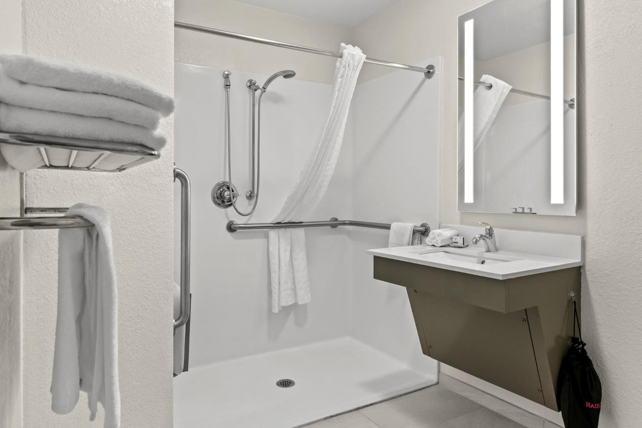 Queen Studio Suite - Mobility Access Roll in Shower/Non-Smoking - Photo 3