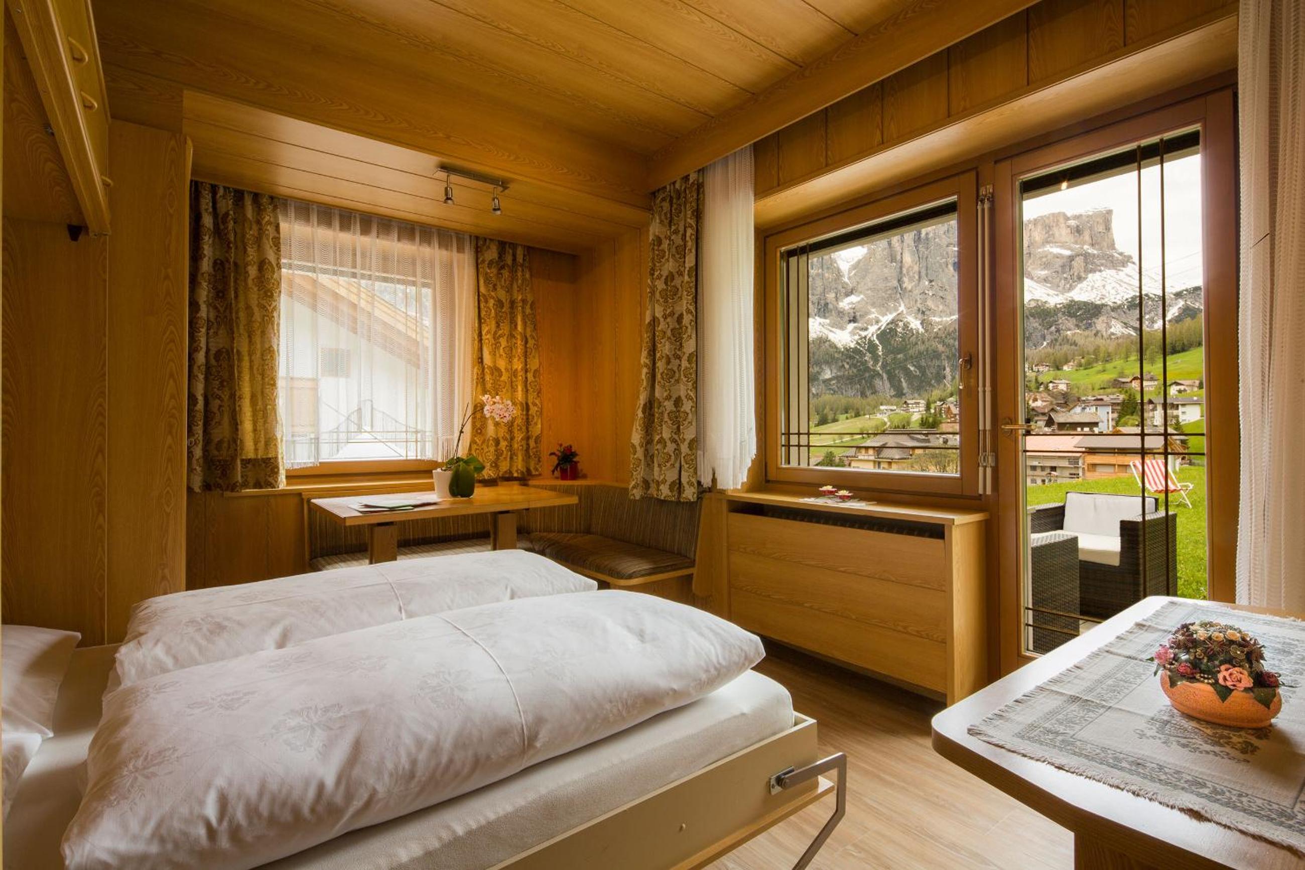 Two Connecting Double Rooms