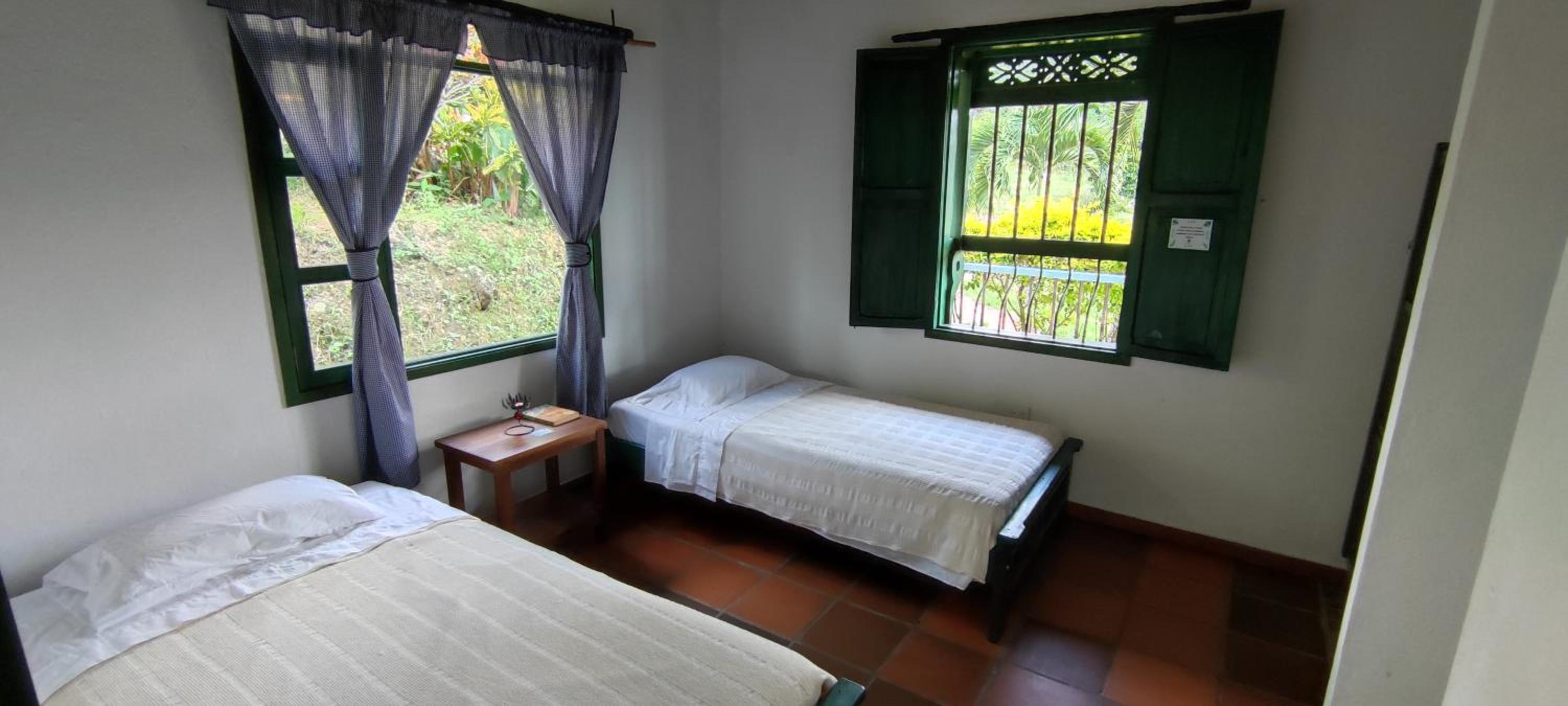 Cottage with Garden View