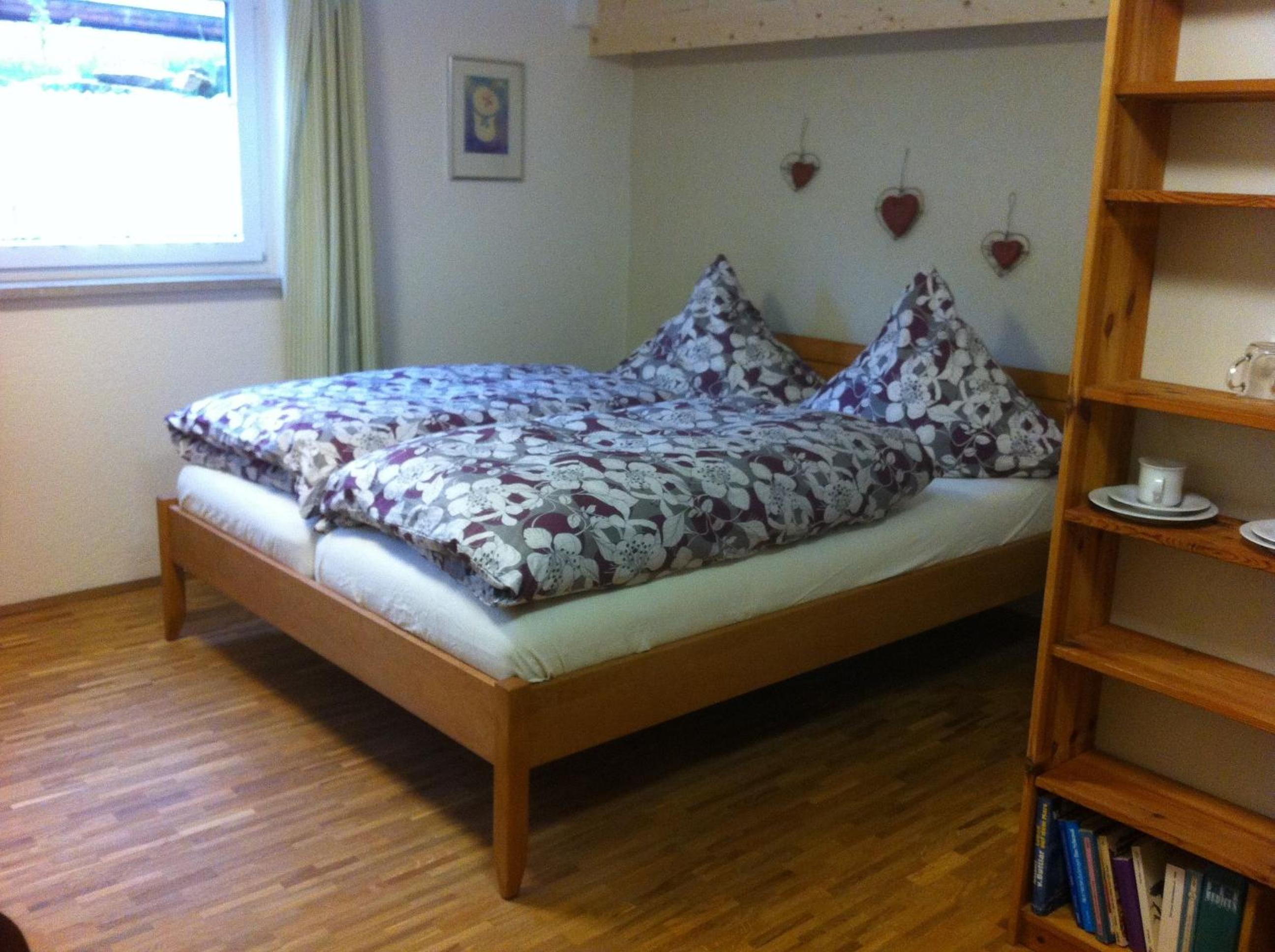 Double Room with Garden View im Untergeschoss