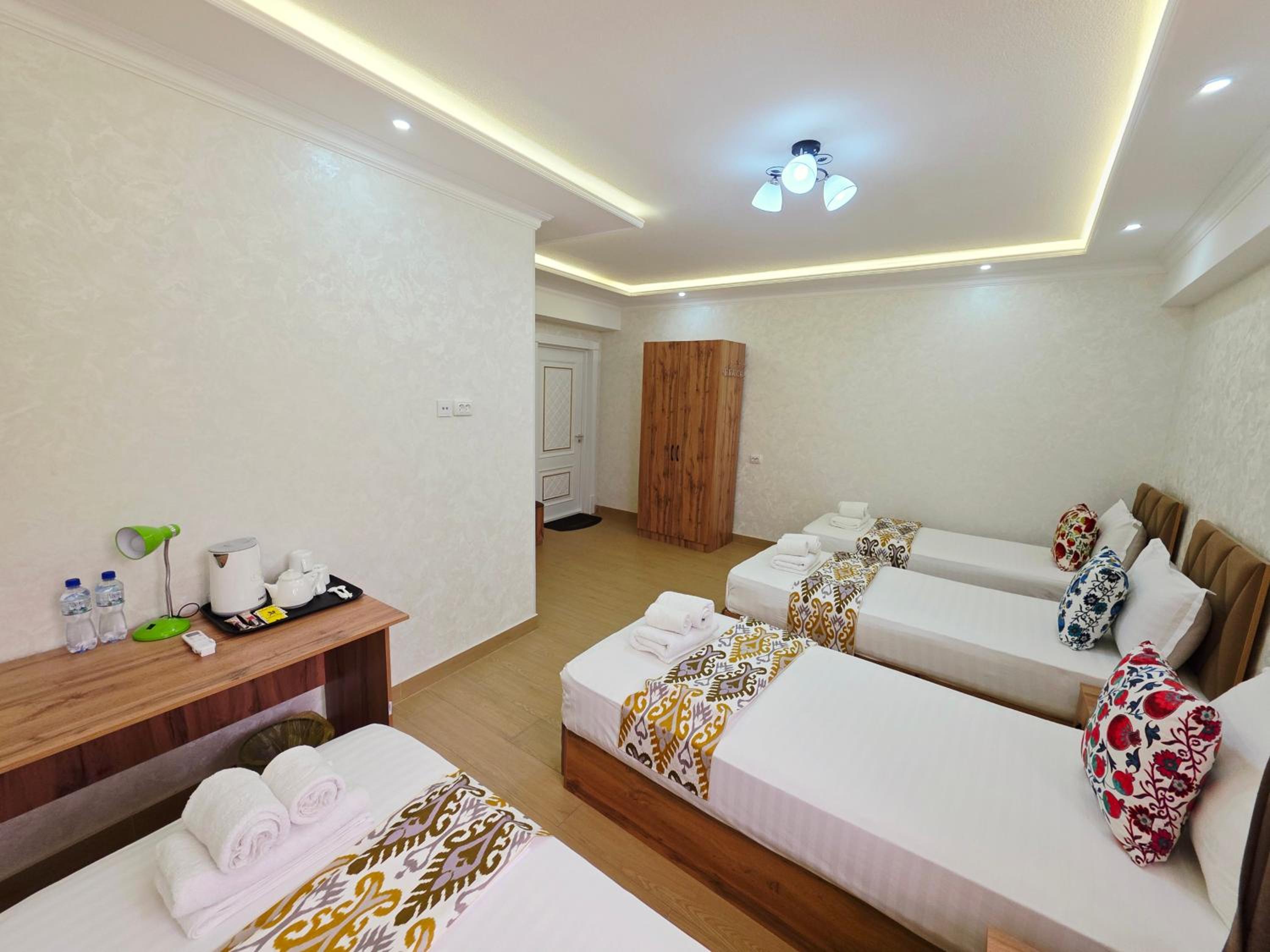 Deluxe Quadruple Room