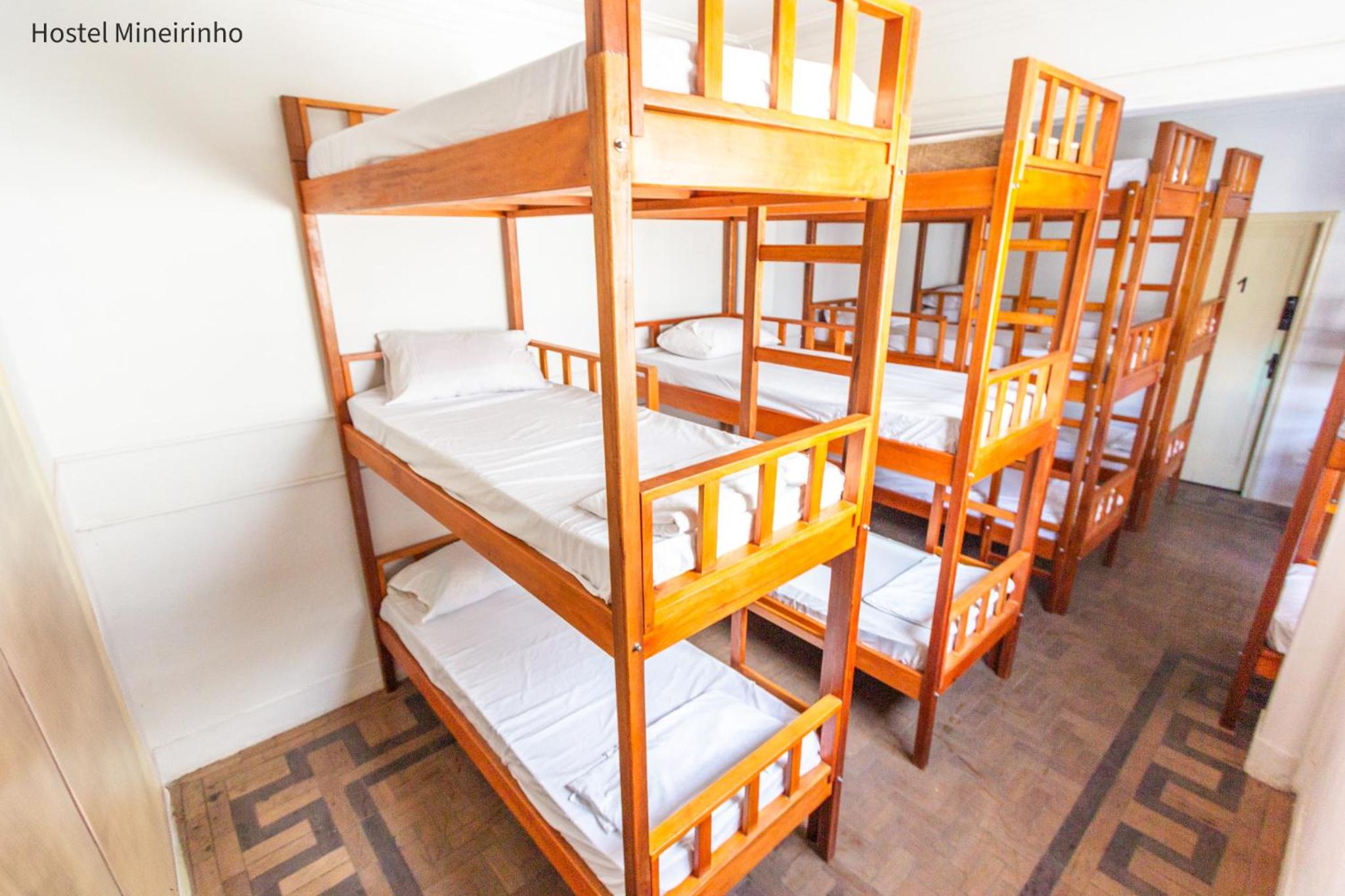 Bed in 10-Bed Mixed Dormitory Room