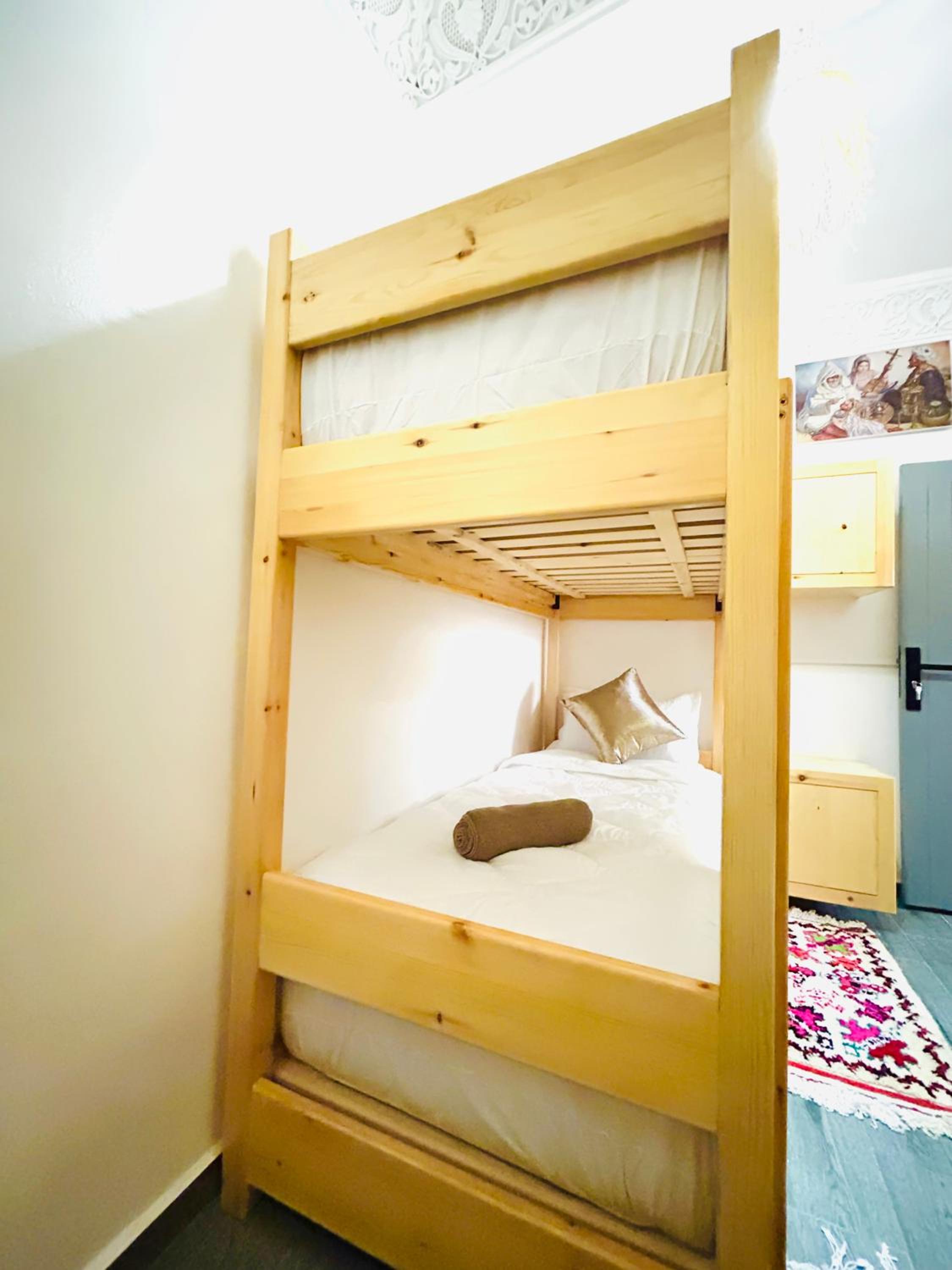 Bed in 4-Bed Dormitory Room photo 3