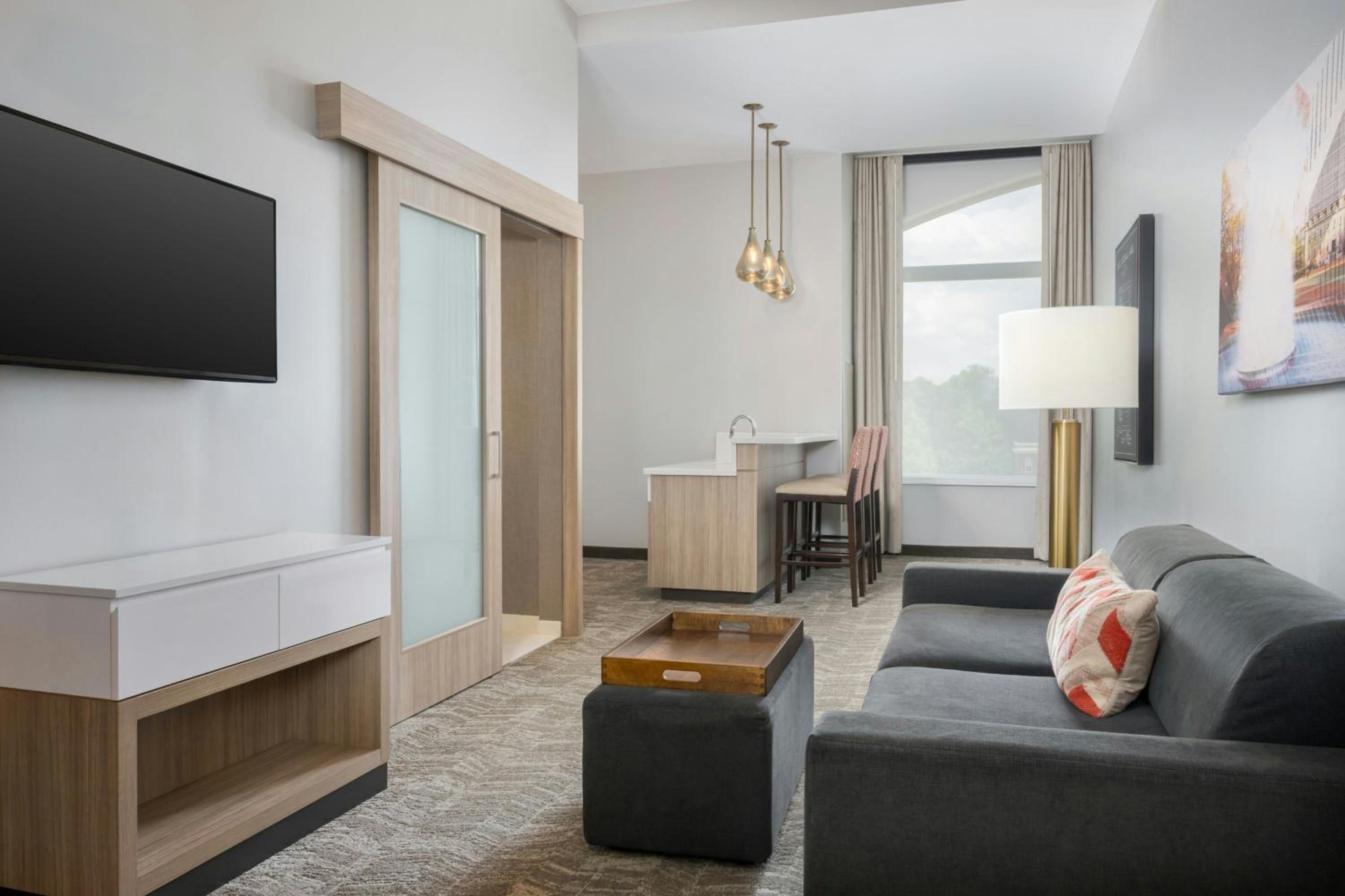 One-Bedroom Queen Suite with Two Queen Beds and Trundle Sofa - Photo 1