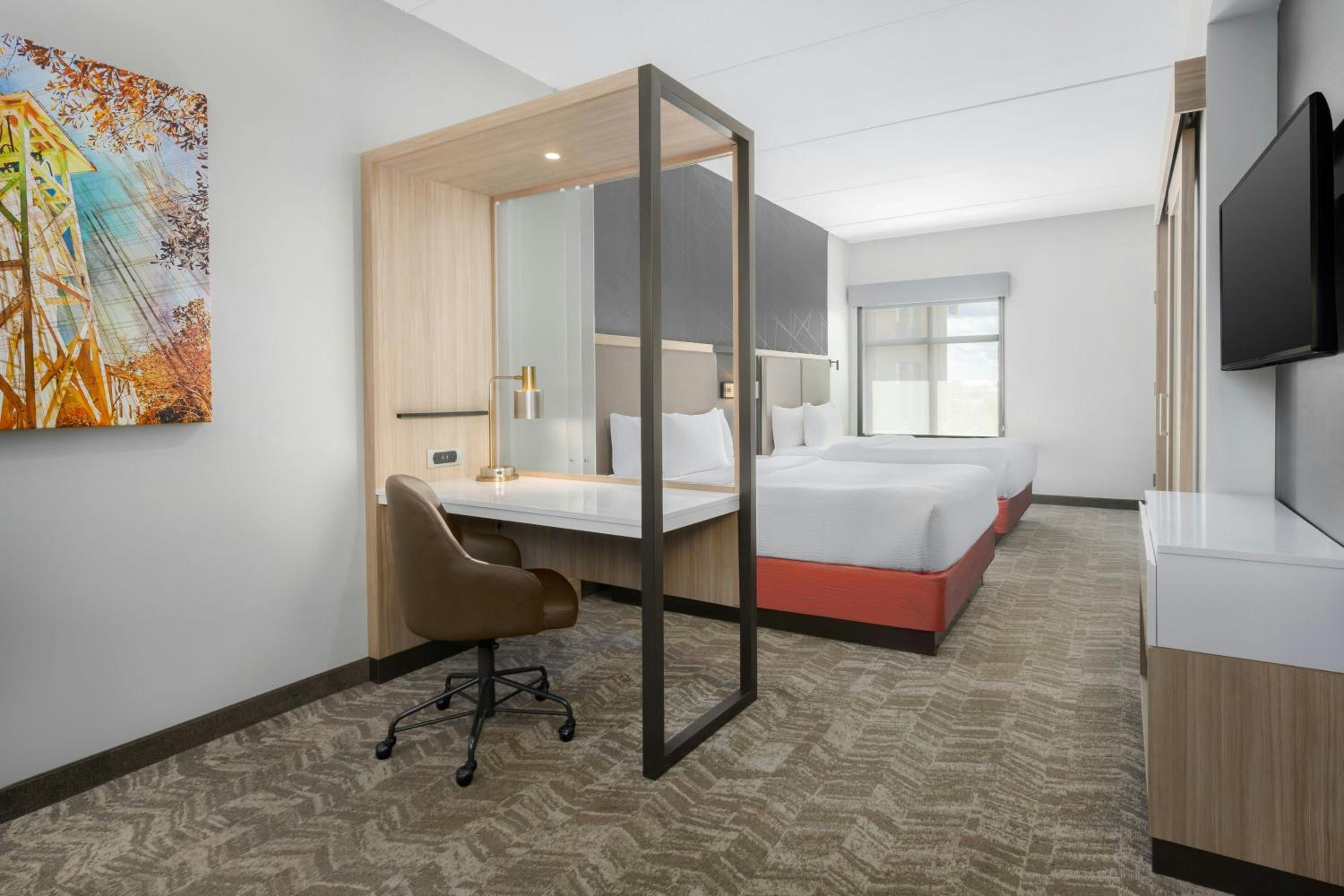 Suite with Two Queen Beds and Roll-in Shower - Mobility and Hearing Accessible photo 1
