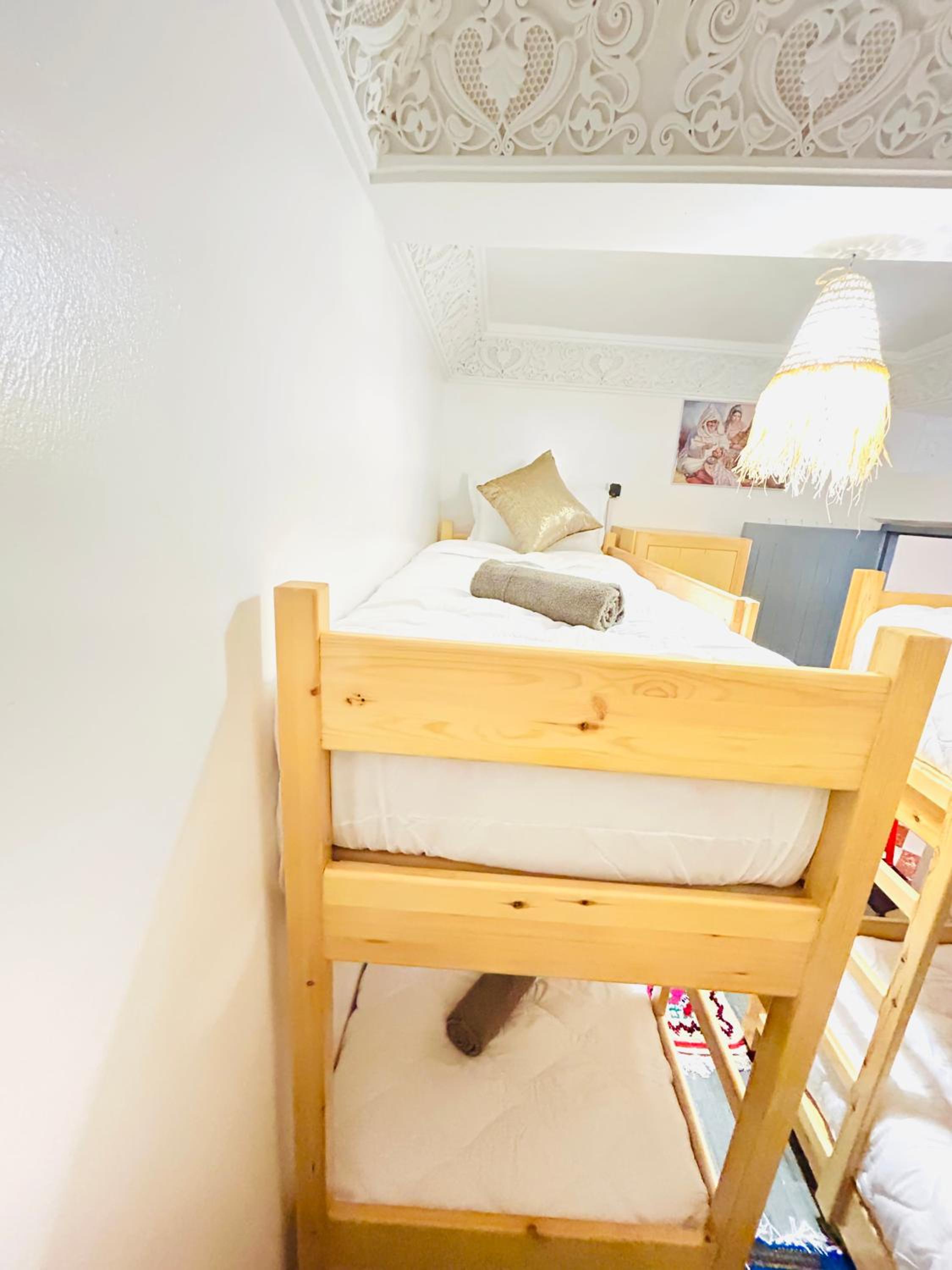 Bed in 4-Bed Dormitory Room photo 2