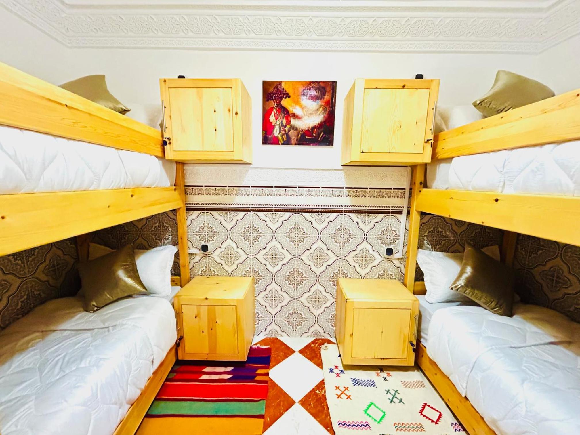 Bed in 4-Bed Dormitory Room