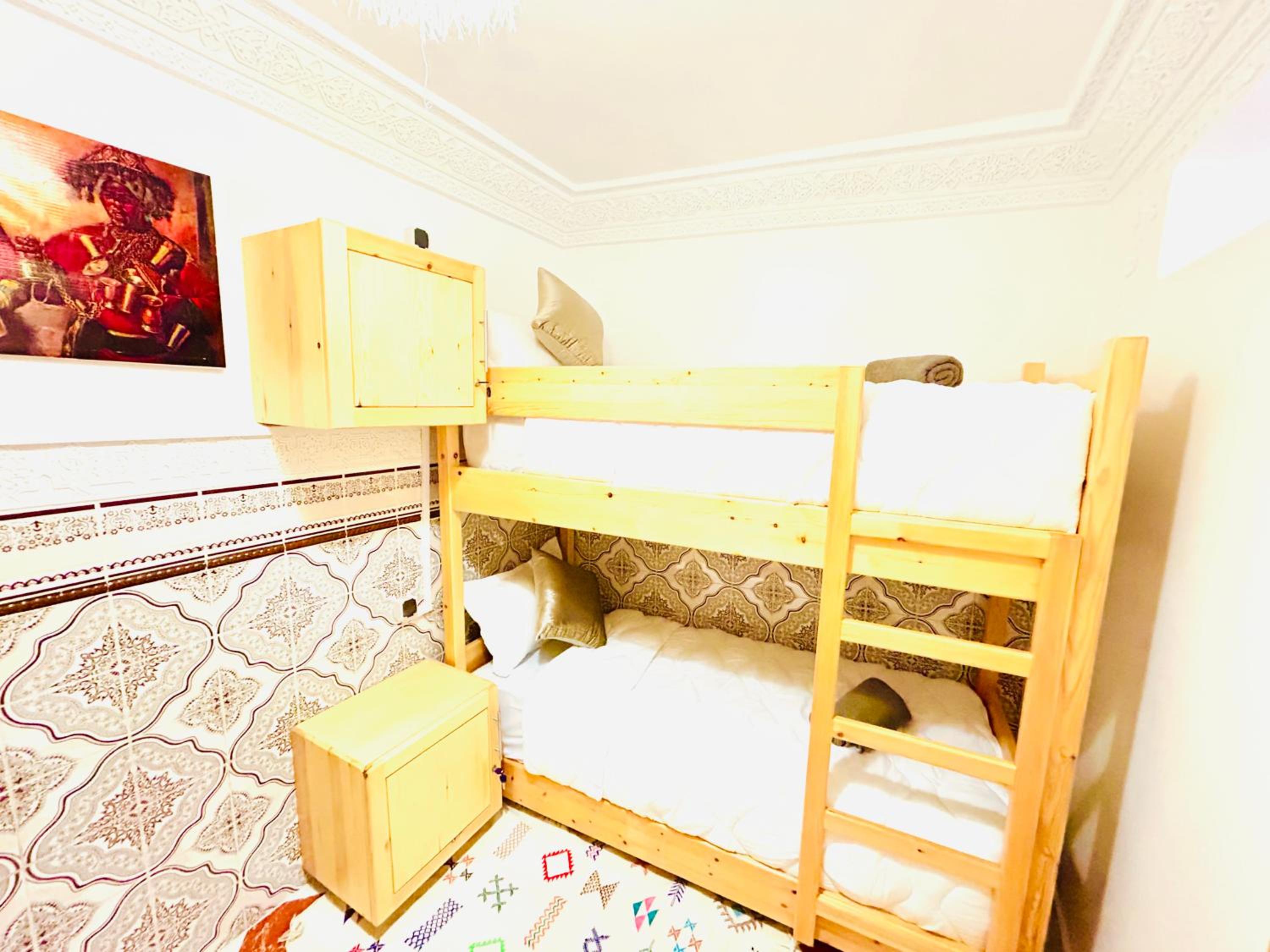 Bed in 4-Bed Dormitory Room photo 2