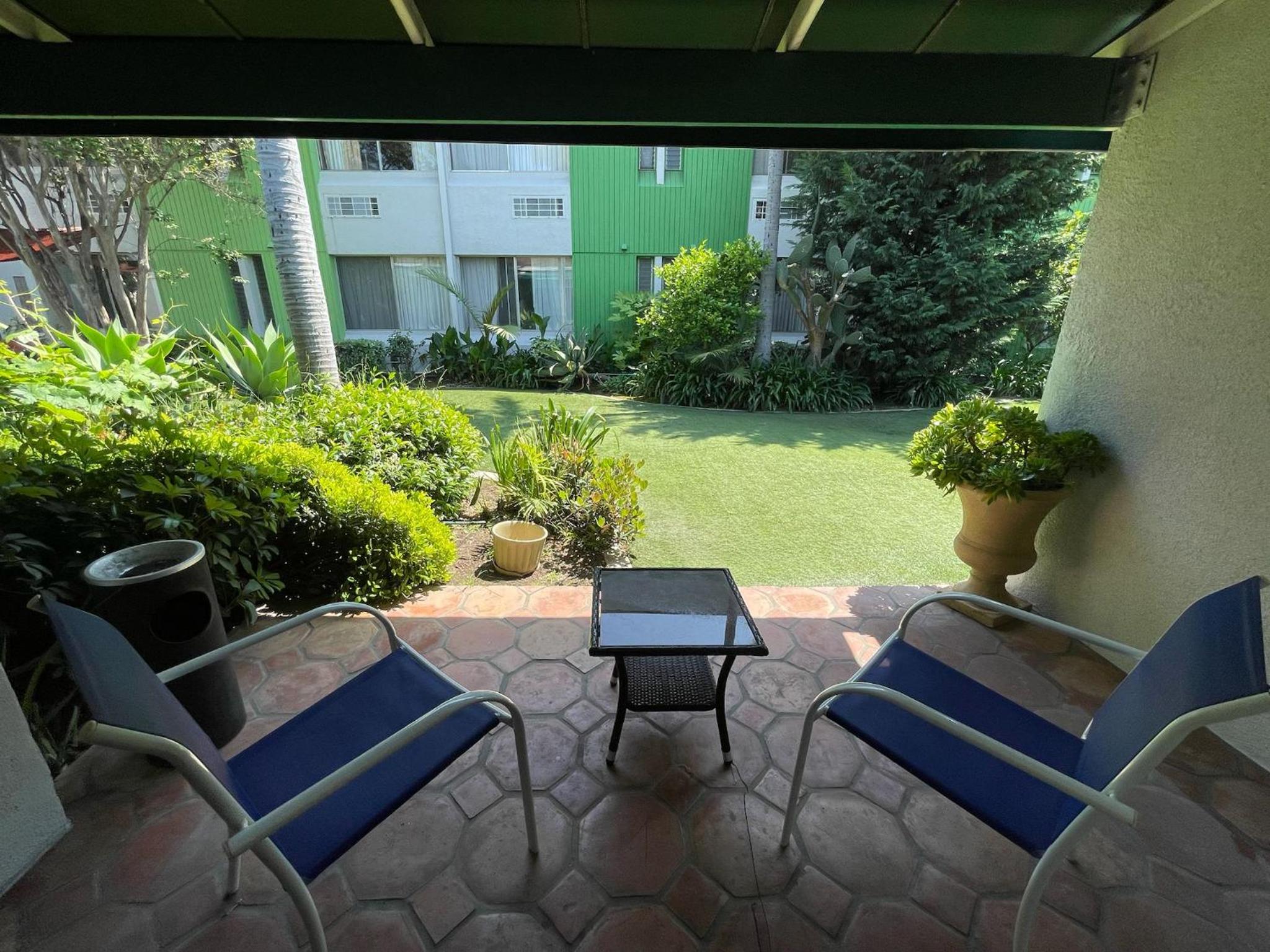 Double Room with Garden View
