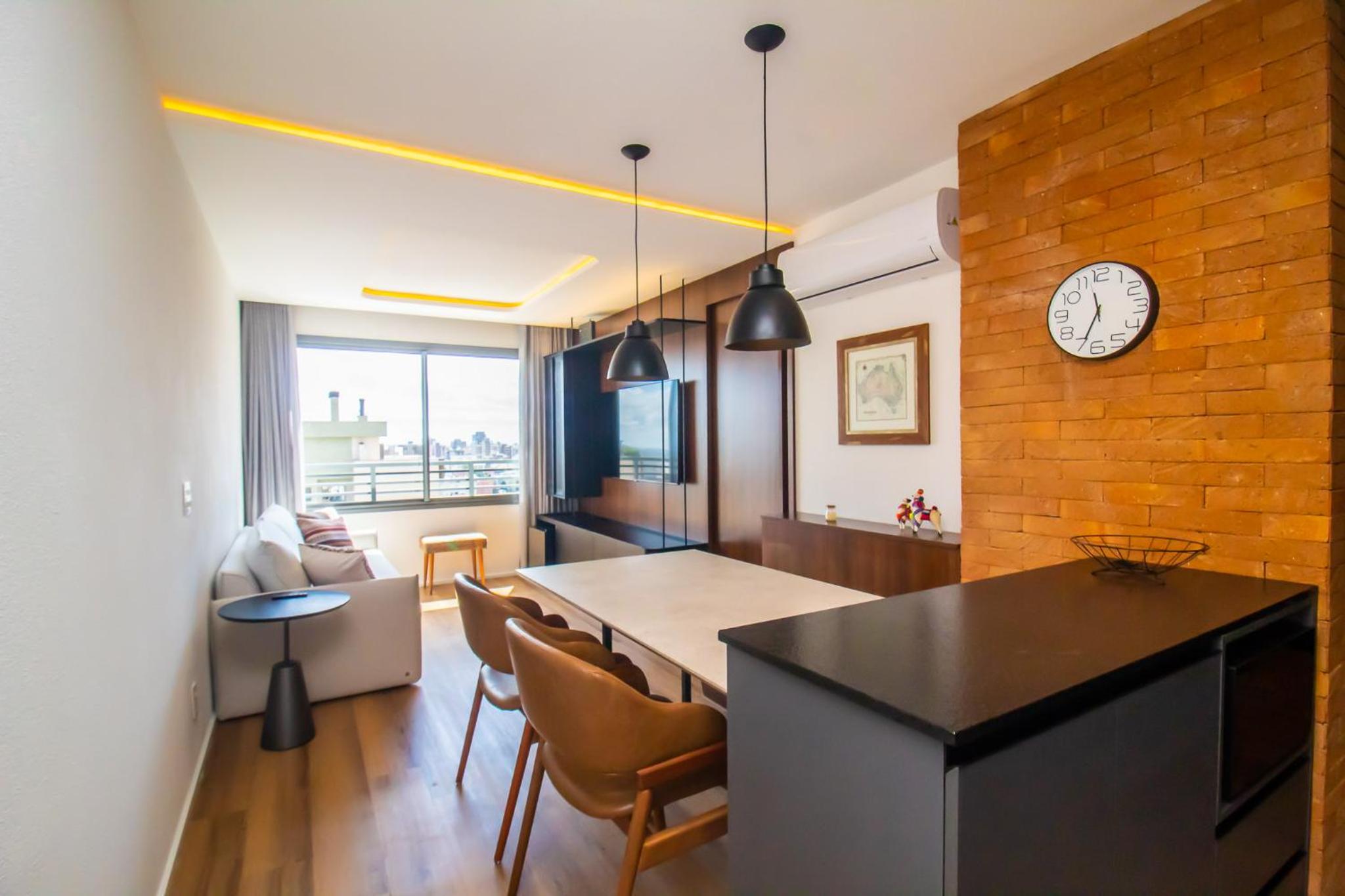 Deluxe One-Bedroom Apartment with City View