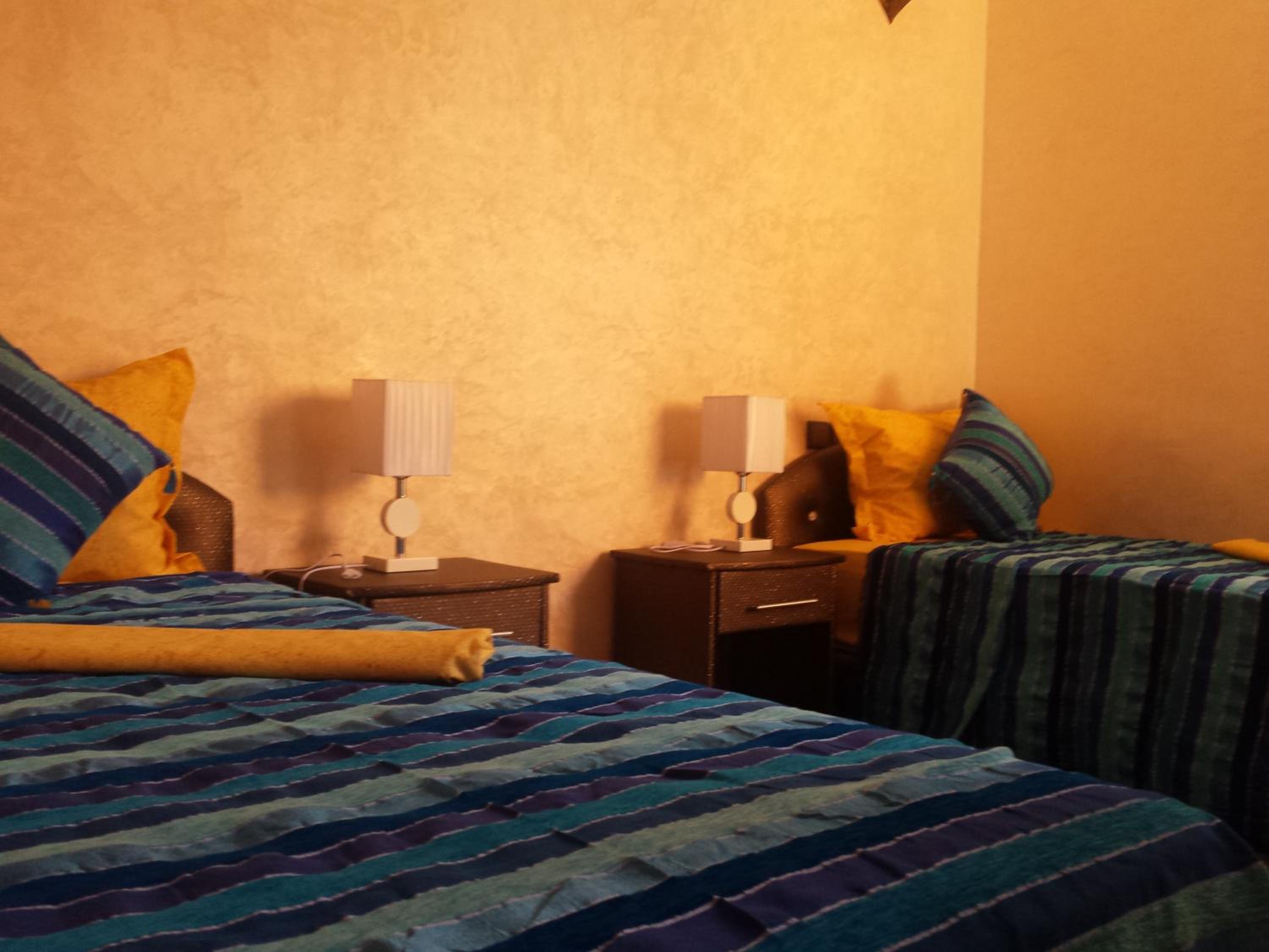 Twin Room with Pool View photo 2