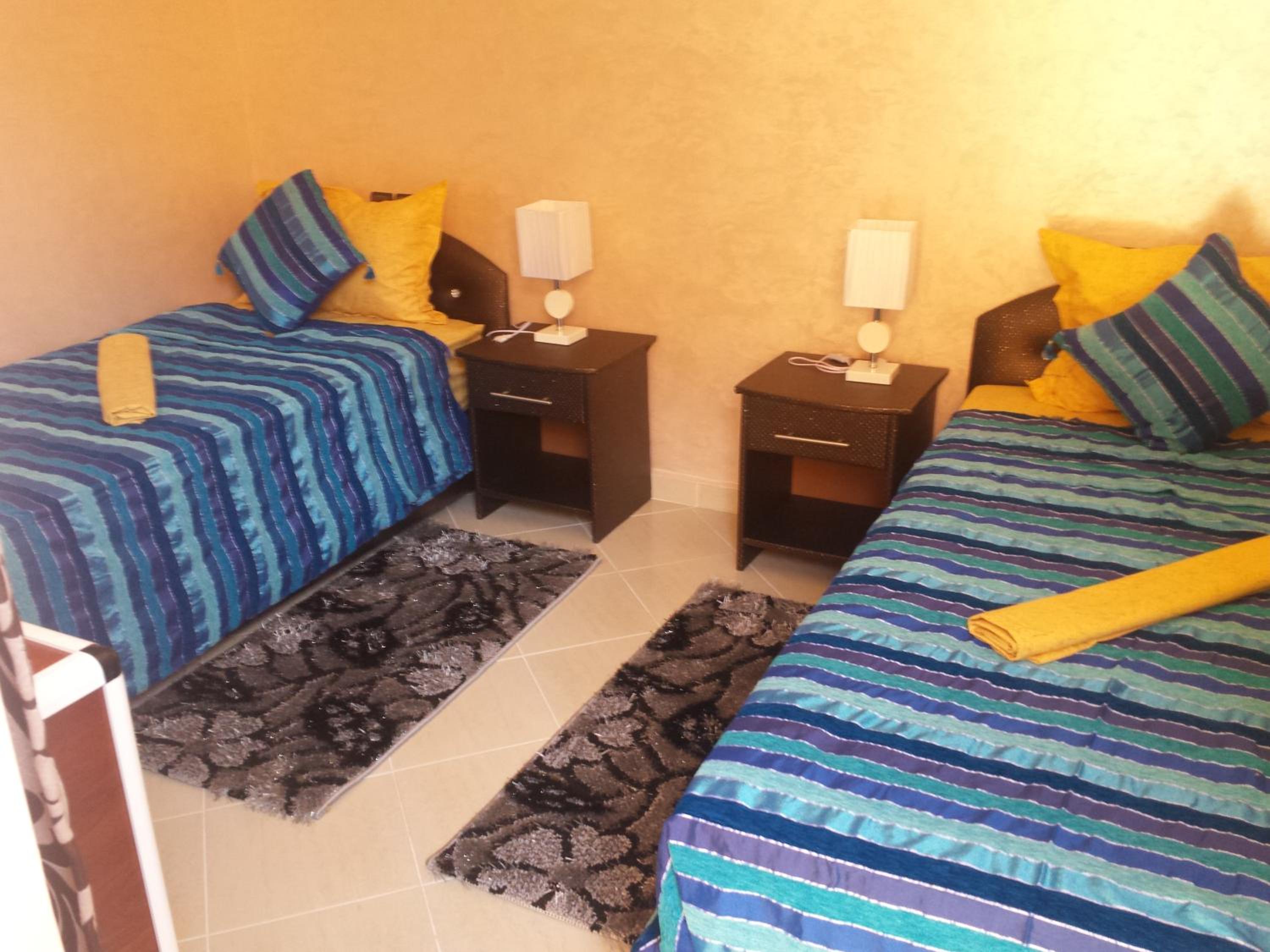 Twin Room with Pool View photo 3