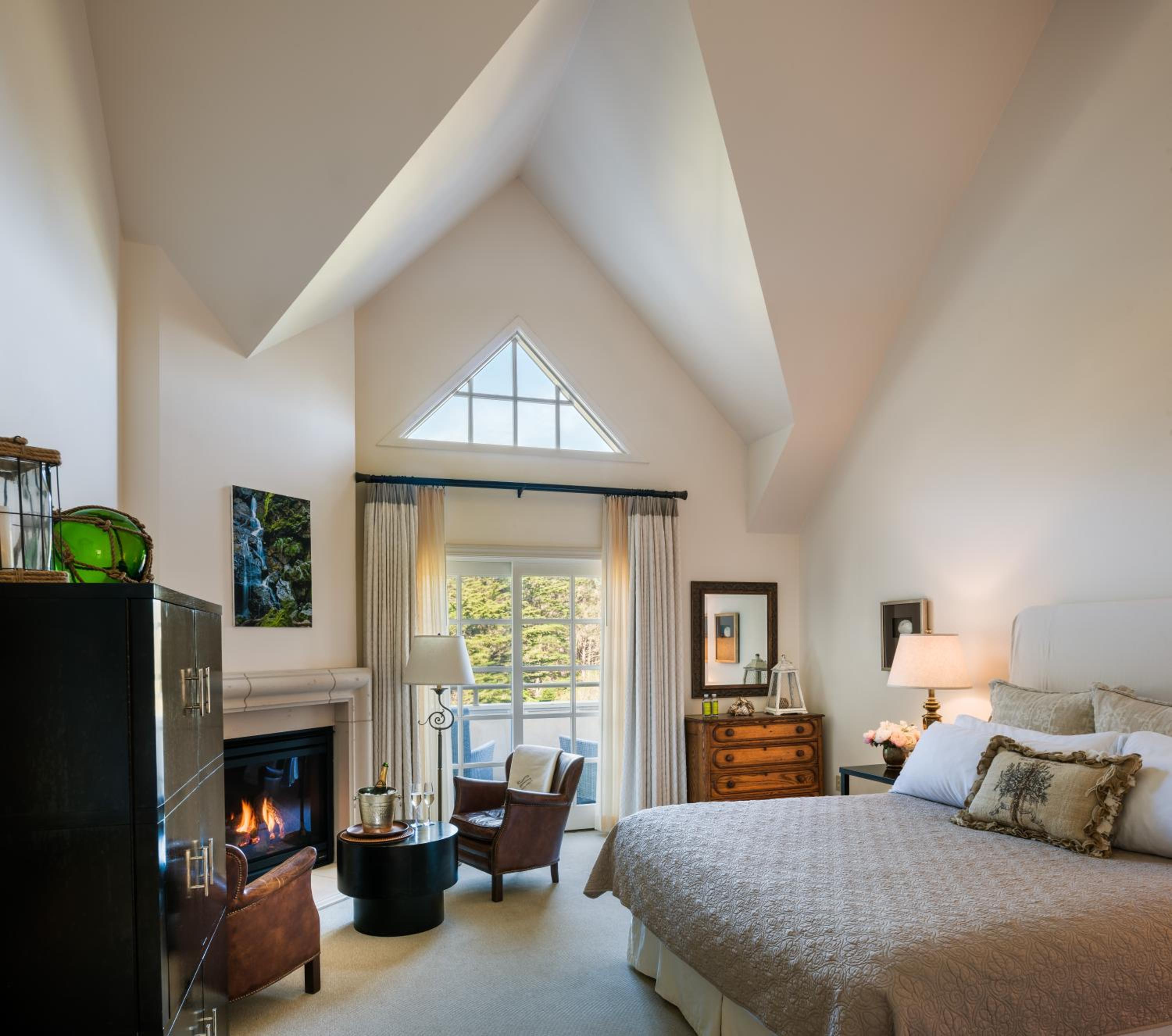 King Room with Balcony
