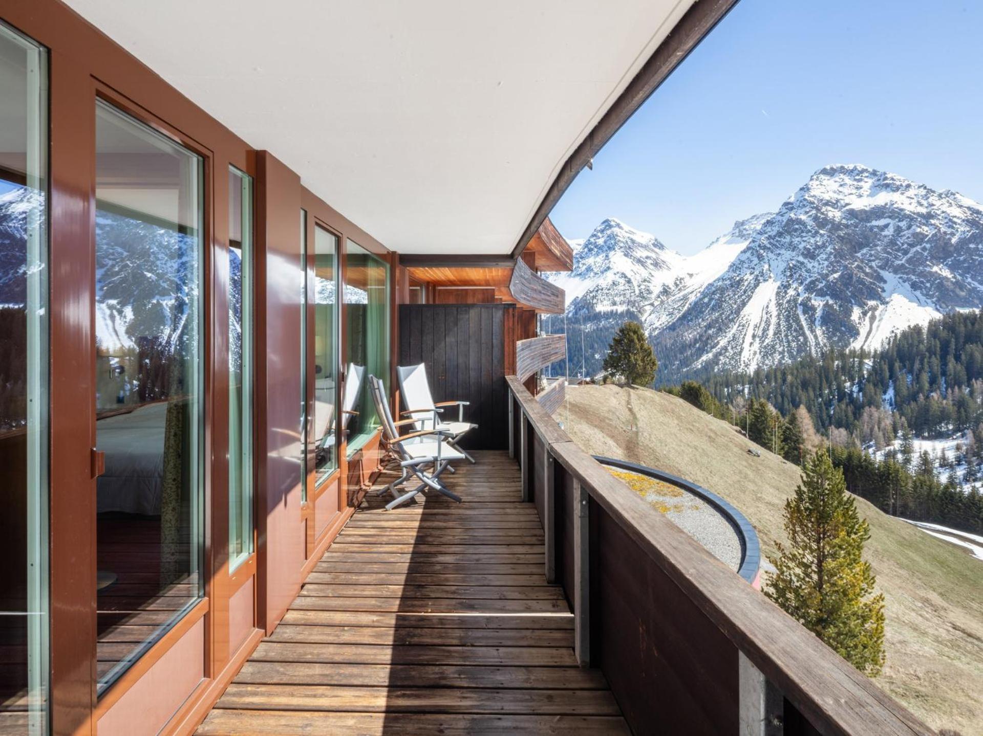Junior Suite with Mountain View