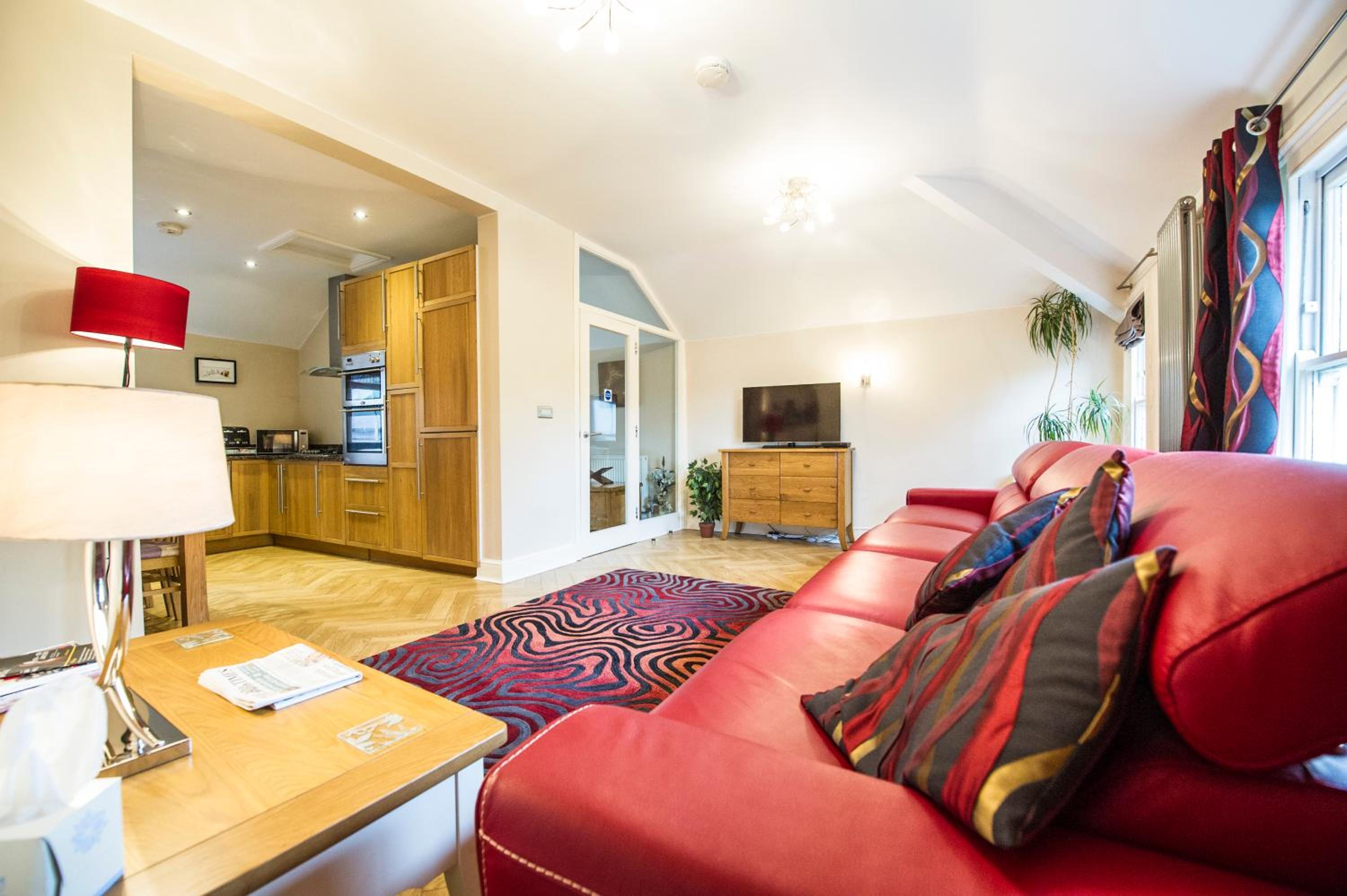 Executive Three-Bedroom Apartment