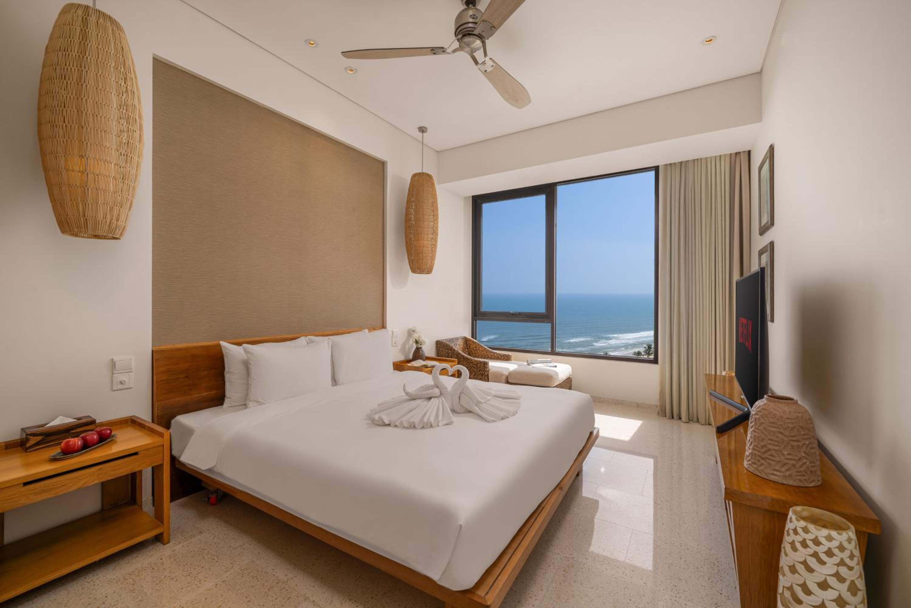 Two-Bedroom Apartment with Ocean View