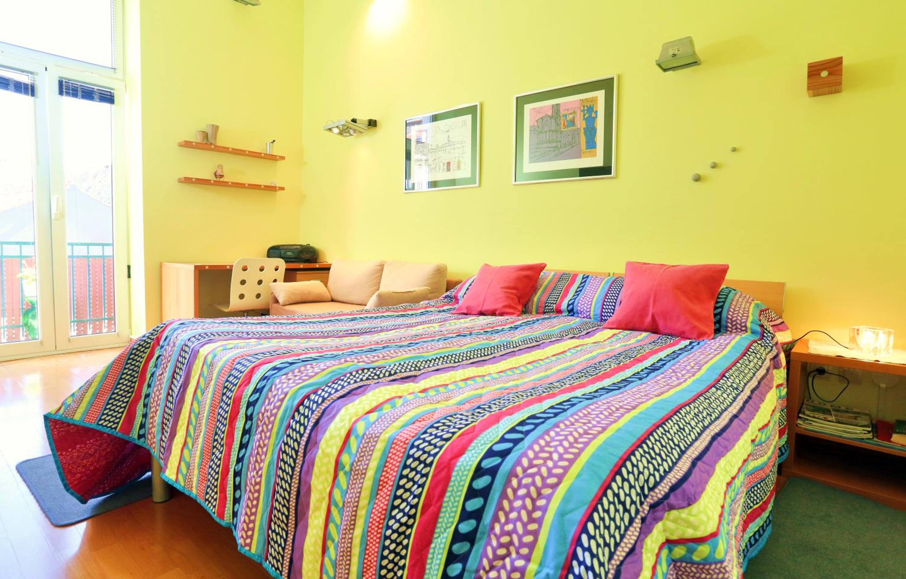 Two-Bedroom Apartment with Balcony