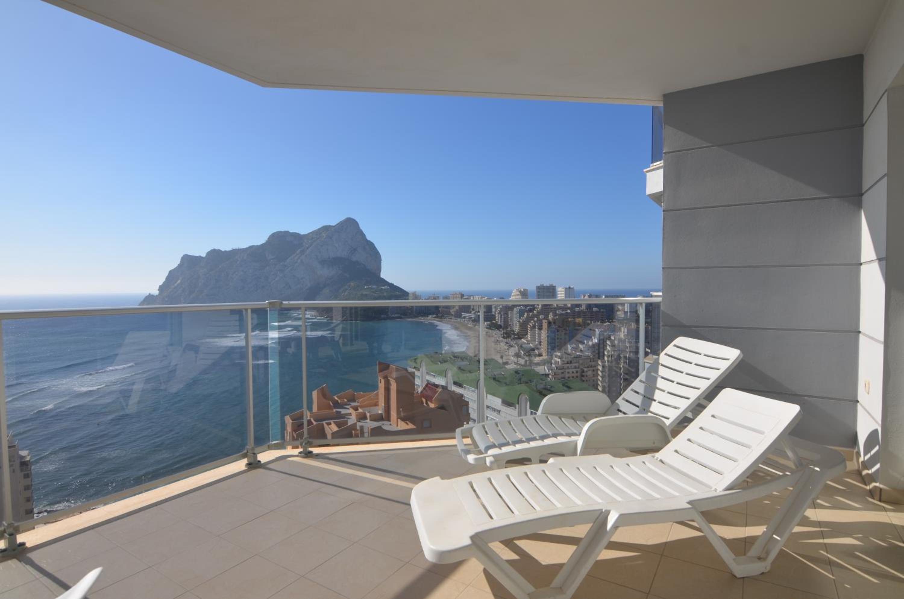 Two-Bedroom Apartment with Sea View