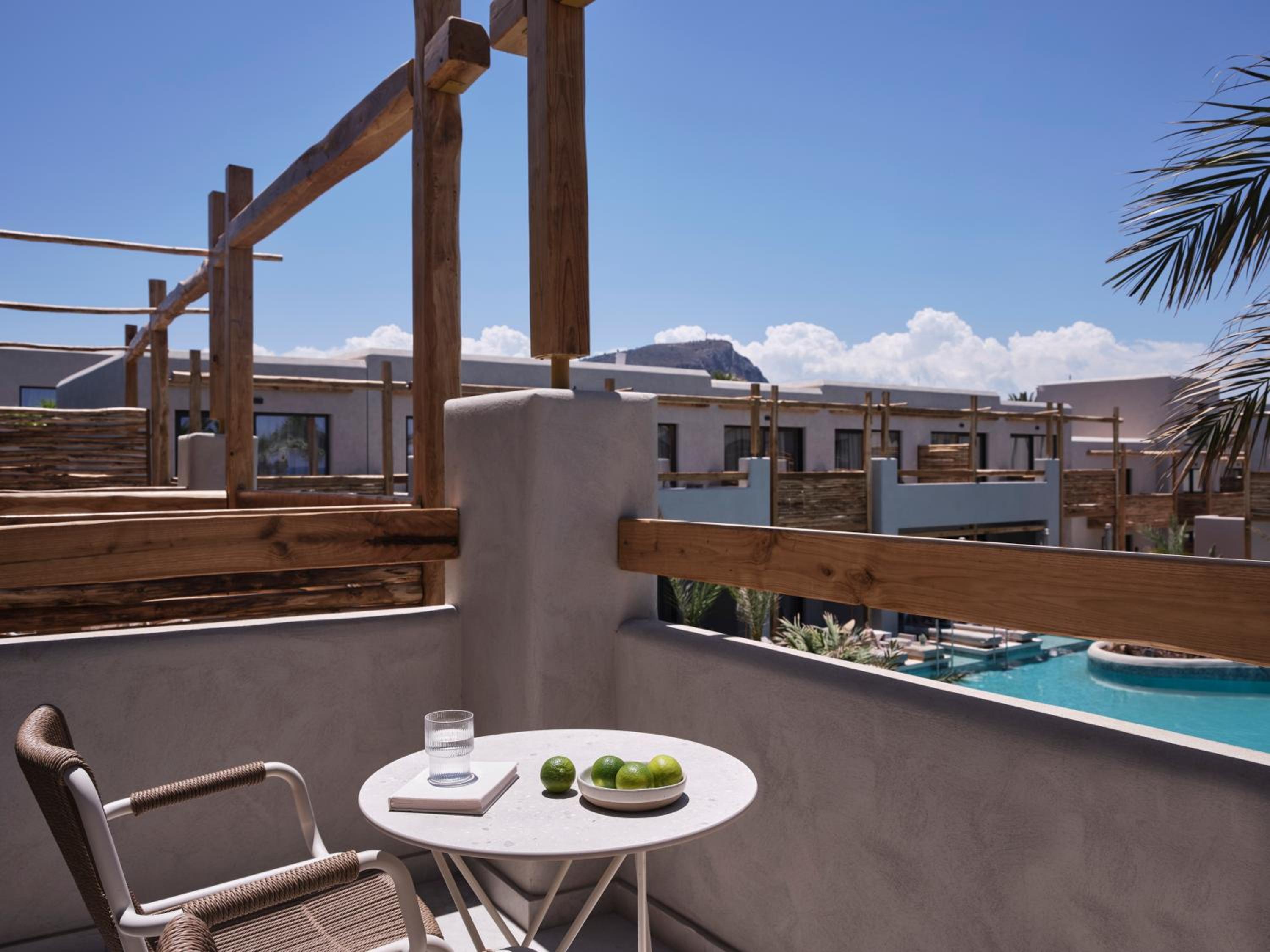 Luxe Room with Pool View