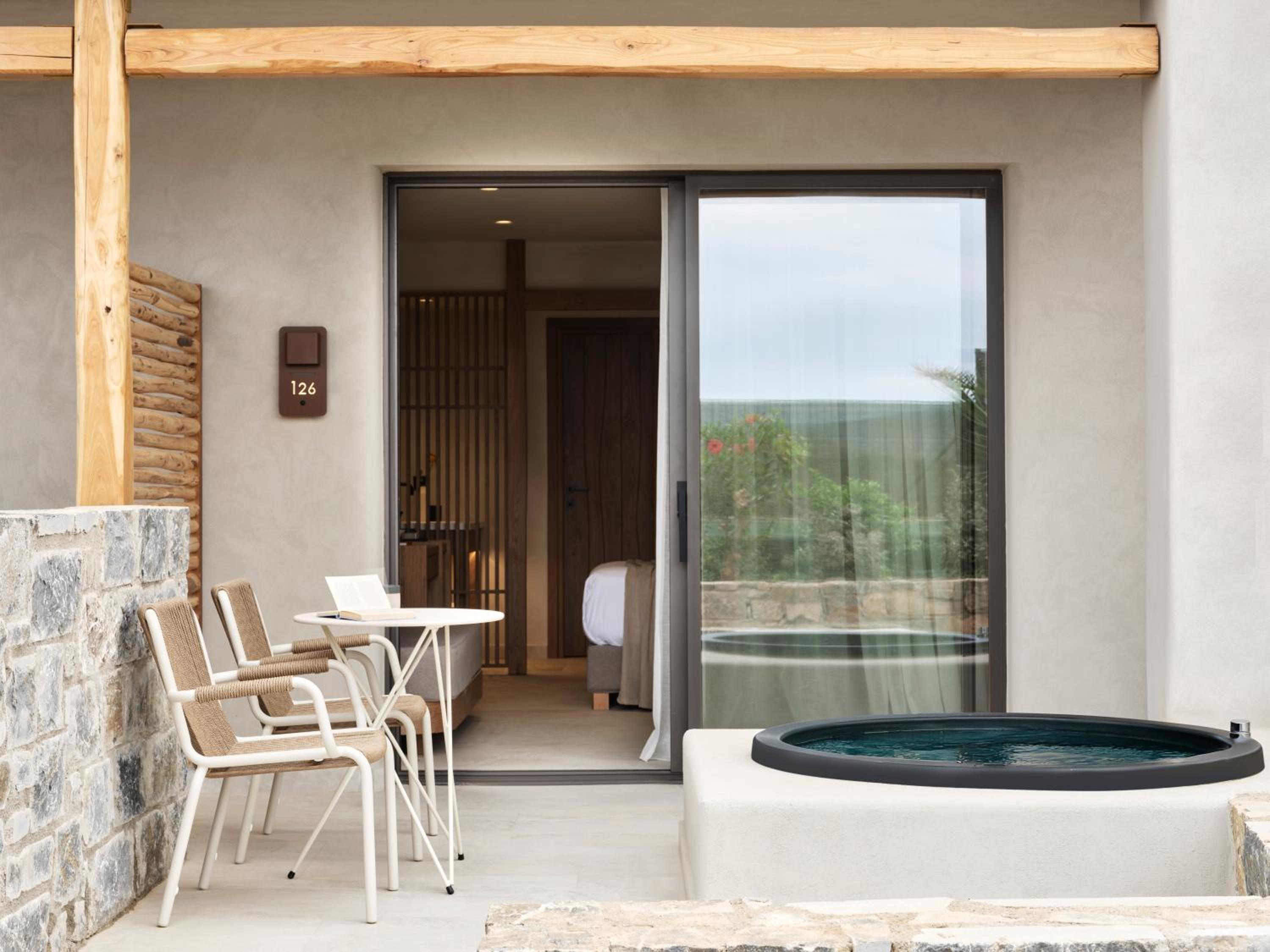 Comfort Triple with Jacuzzi
