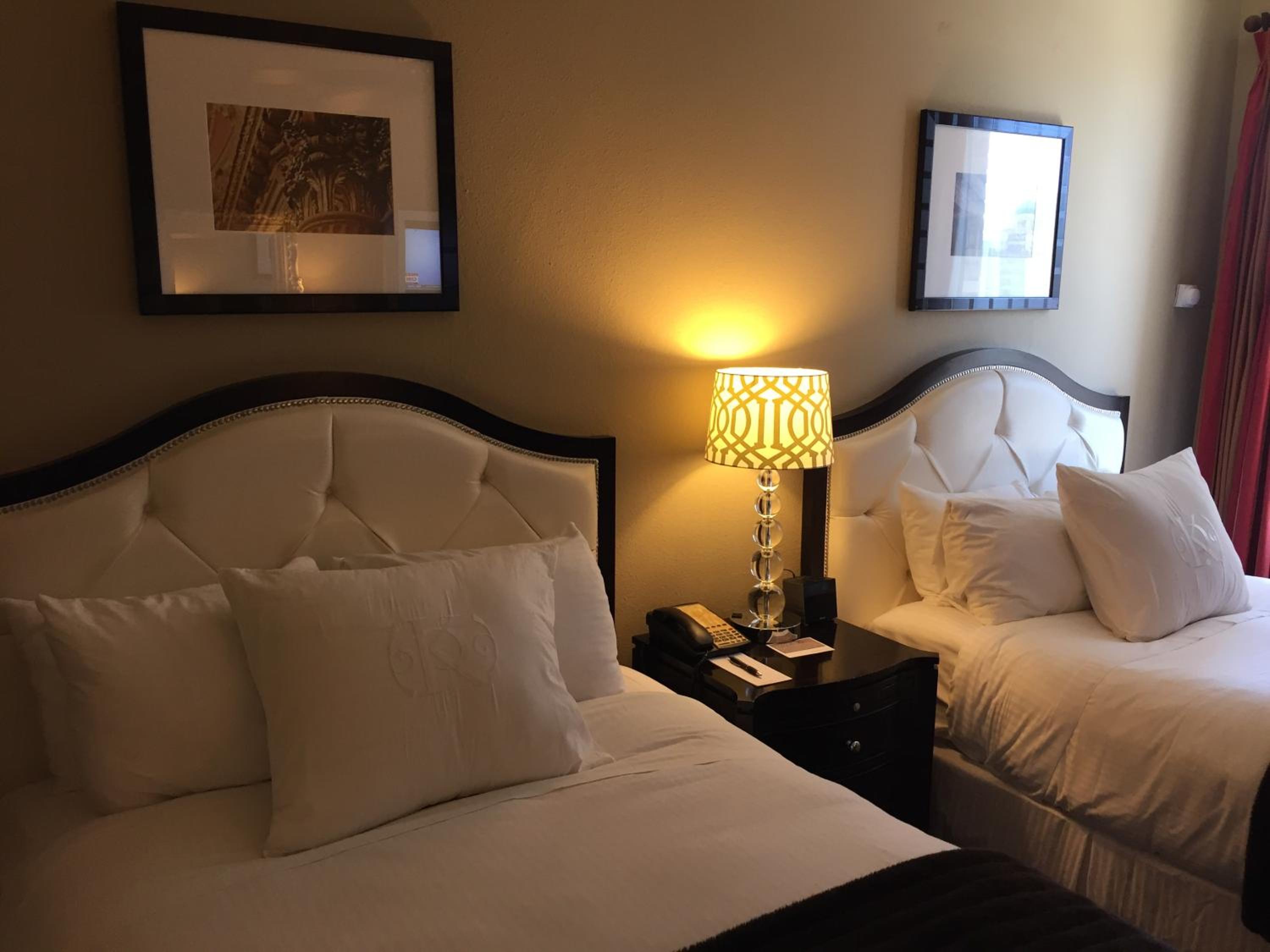 Deluxe Double Room with Two Double Beds - Photo 2