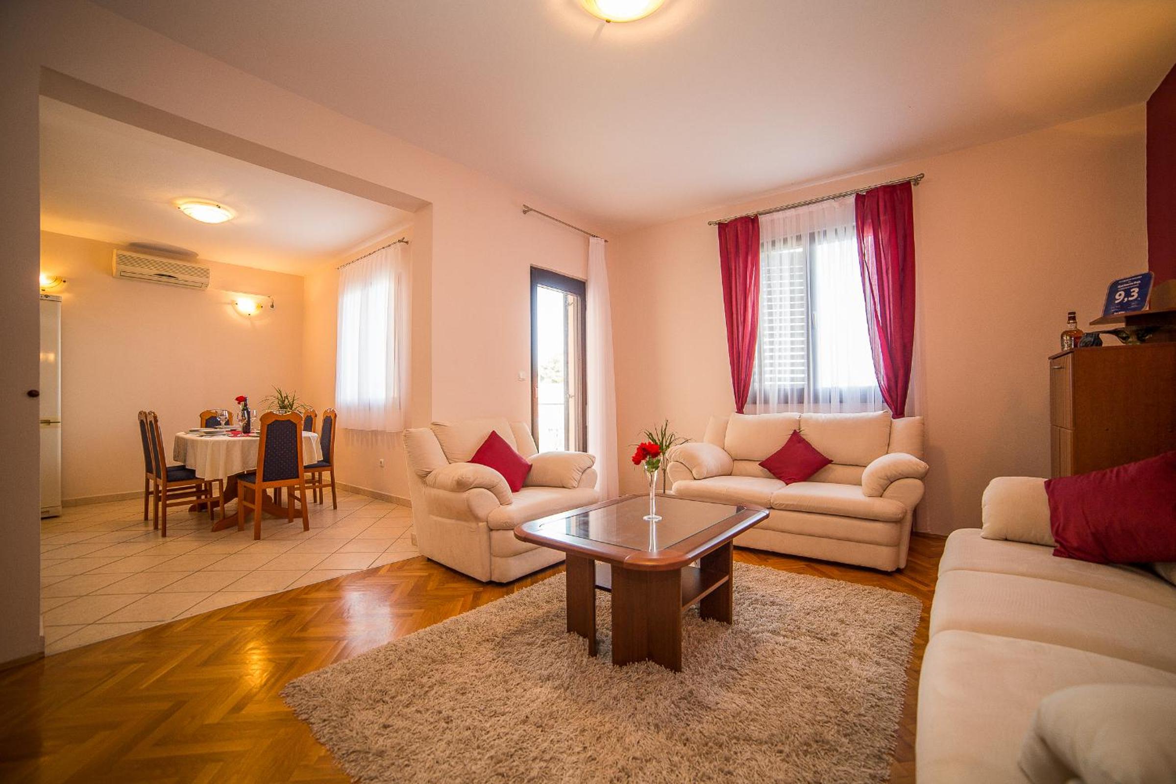 Three-Bedroom Apartment With Sea View
